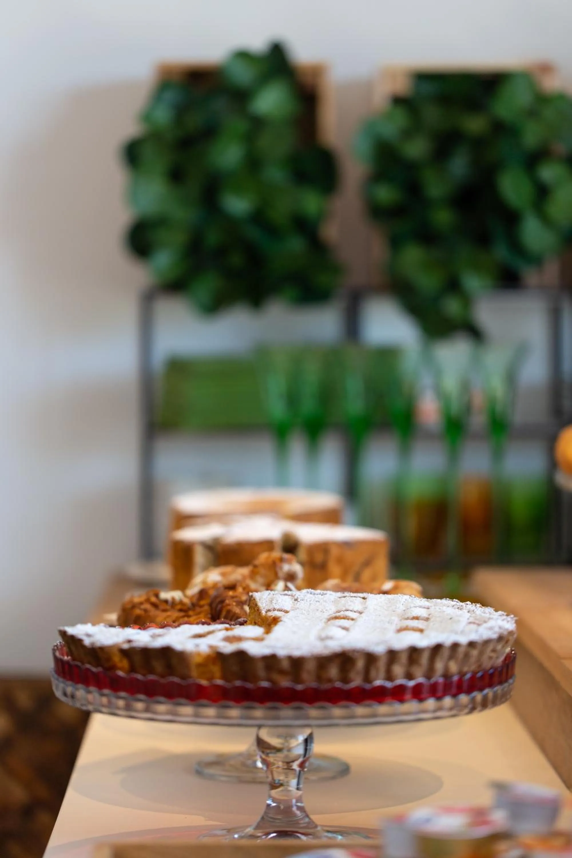 Food in Residenze Longhi