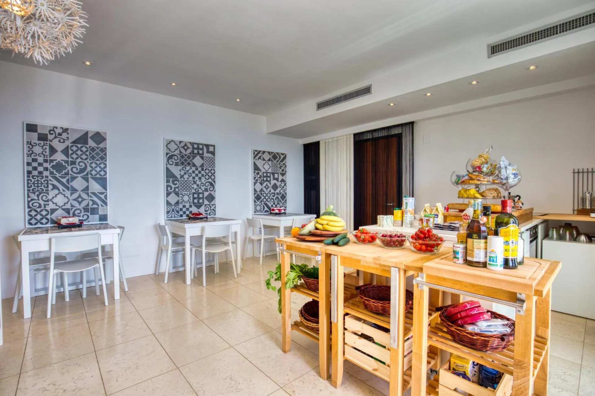 Food and drinks in Residenze Longhi