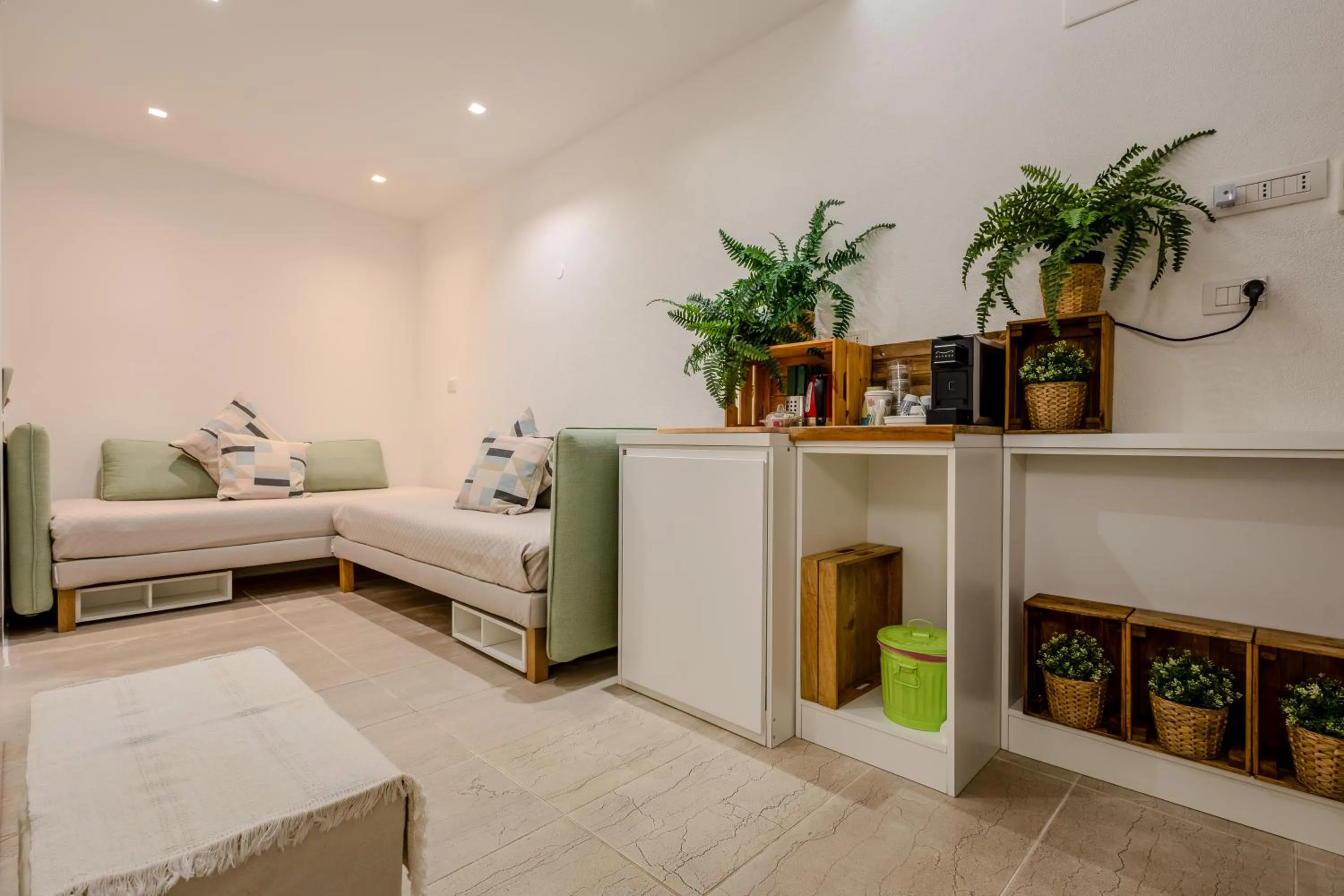 Bed in Residenze Longhi