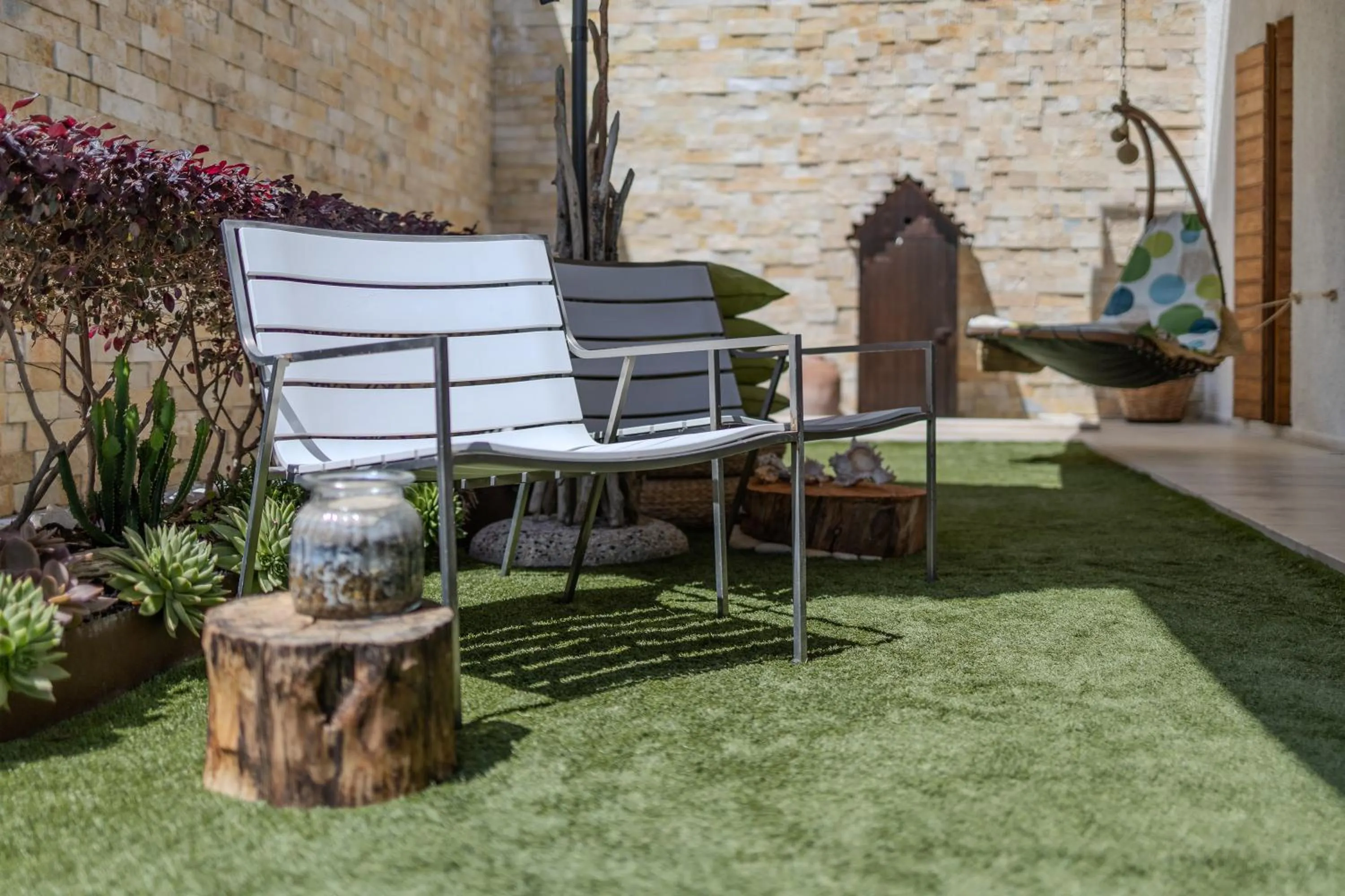 Garden in Residenze Longhi