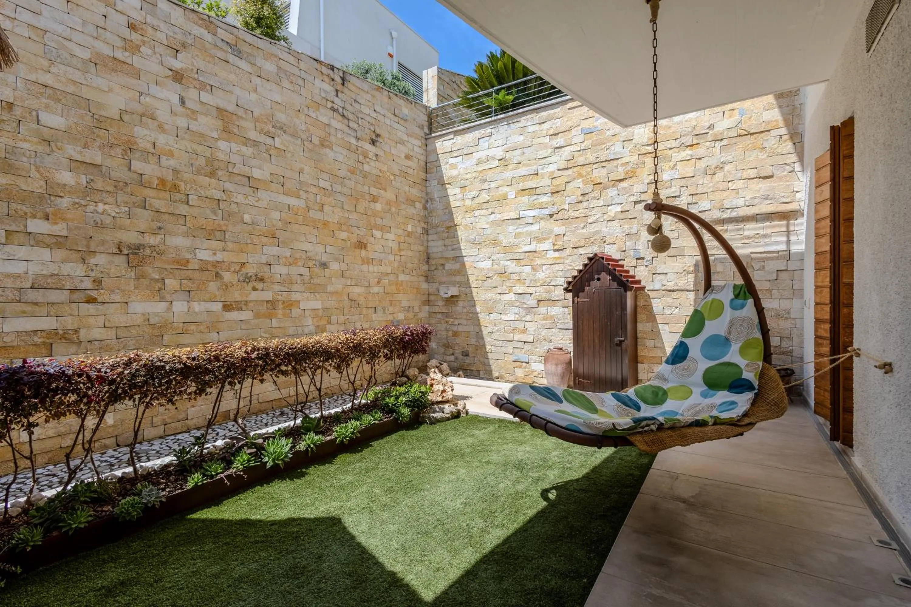 Garden in Residenze Longhi