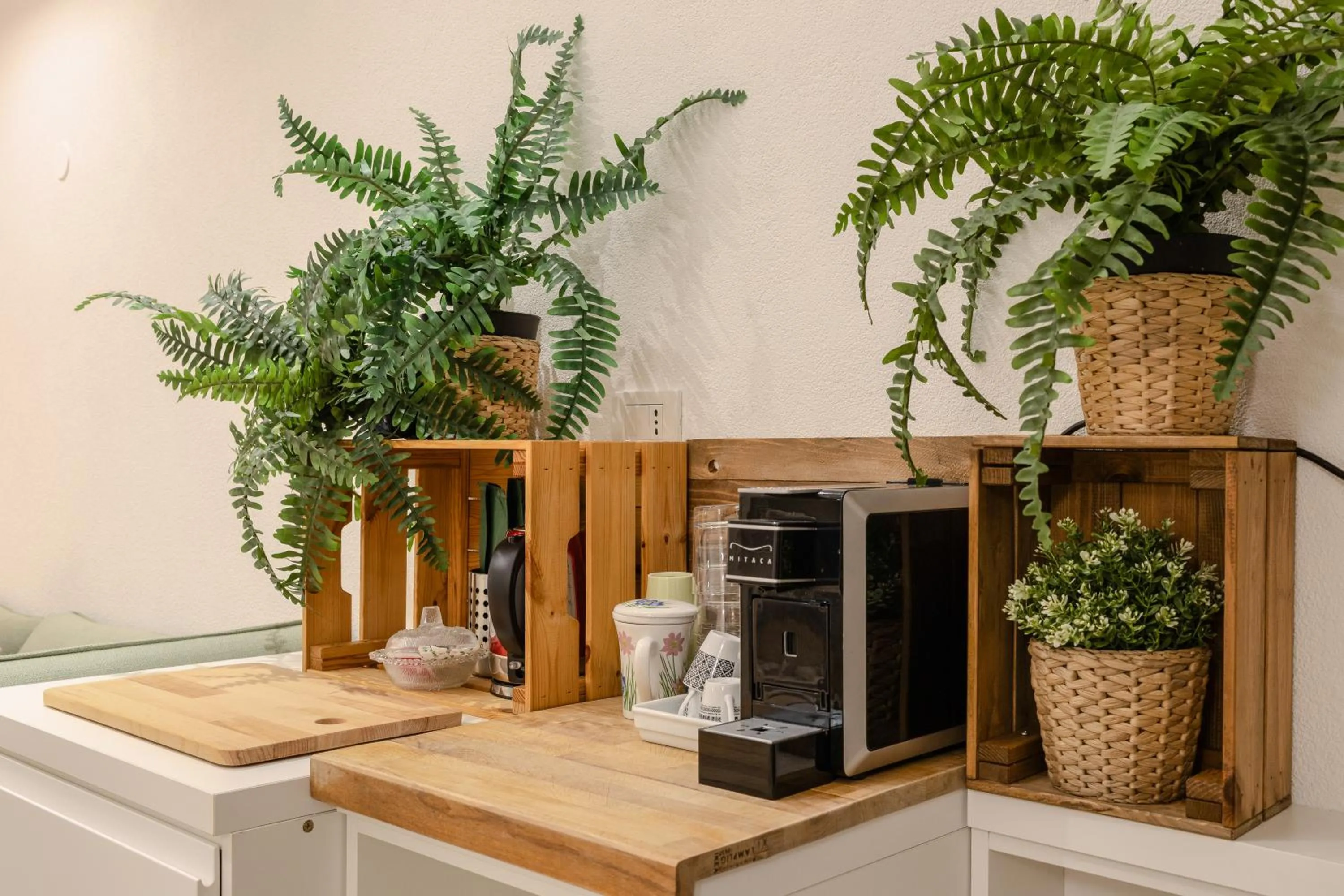 Coffee/tea facilities in Residenze Longhi