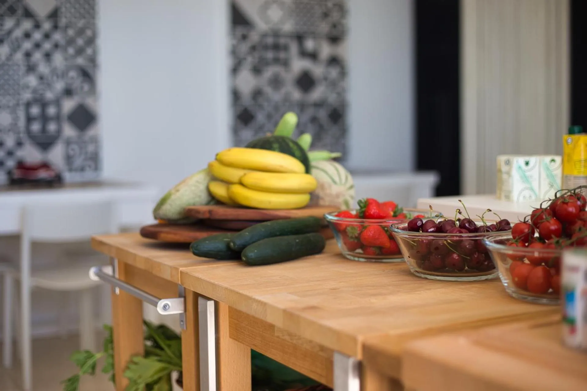 Food close-up in Residenze Longhi
