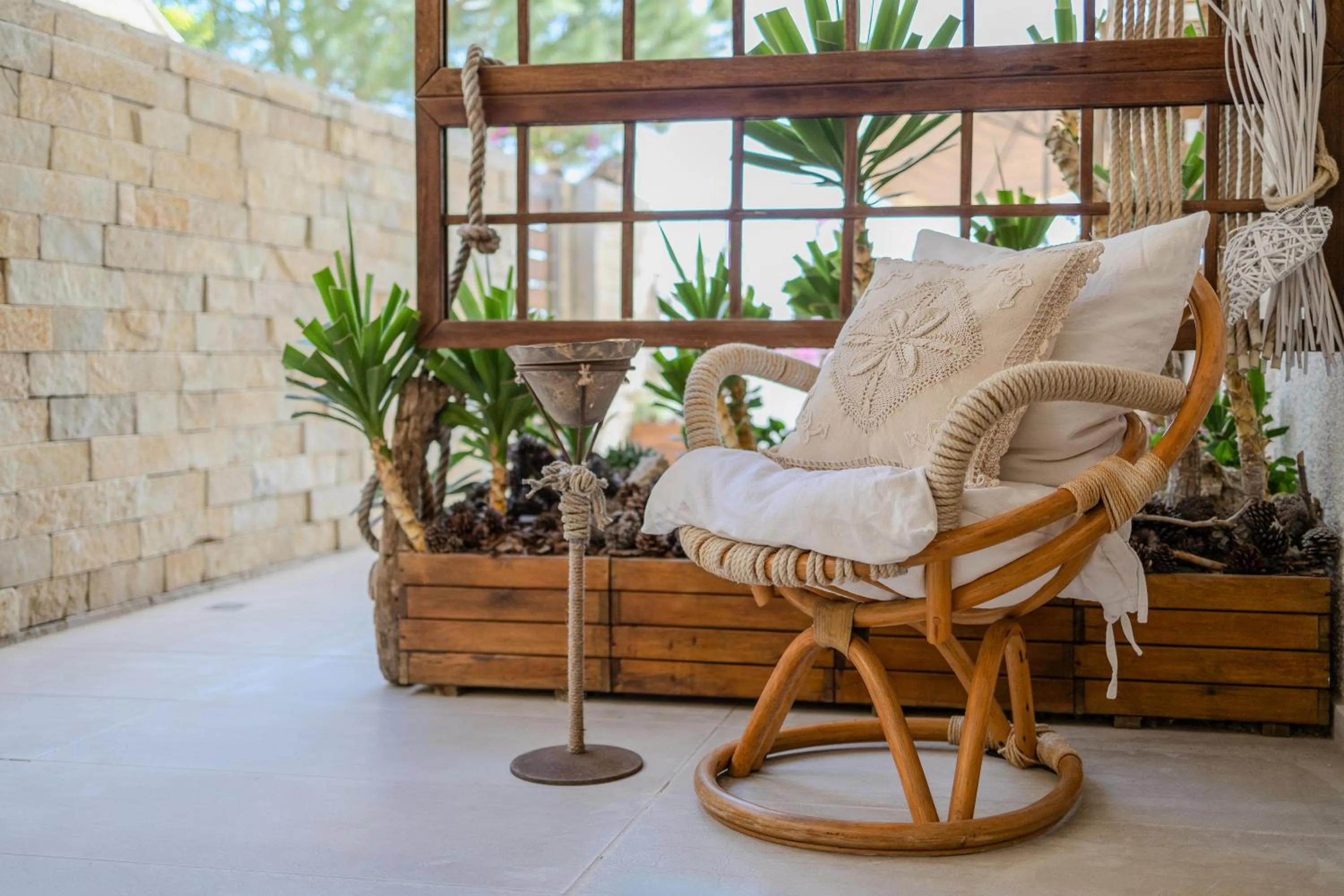 Patio in Residenze Longhi