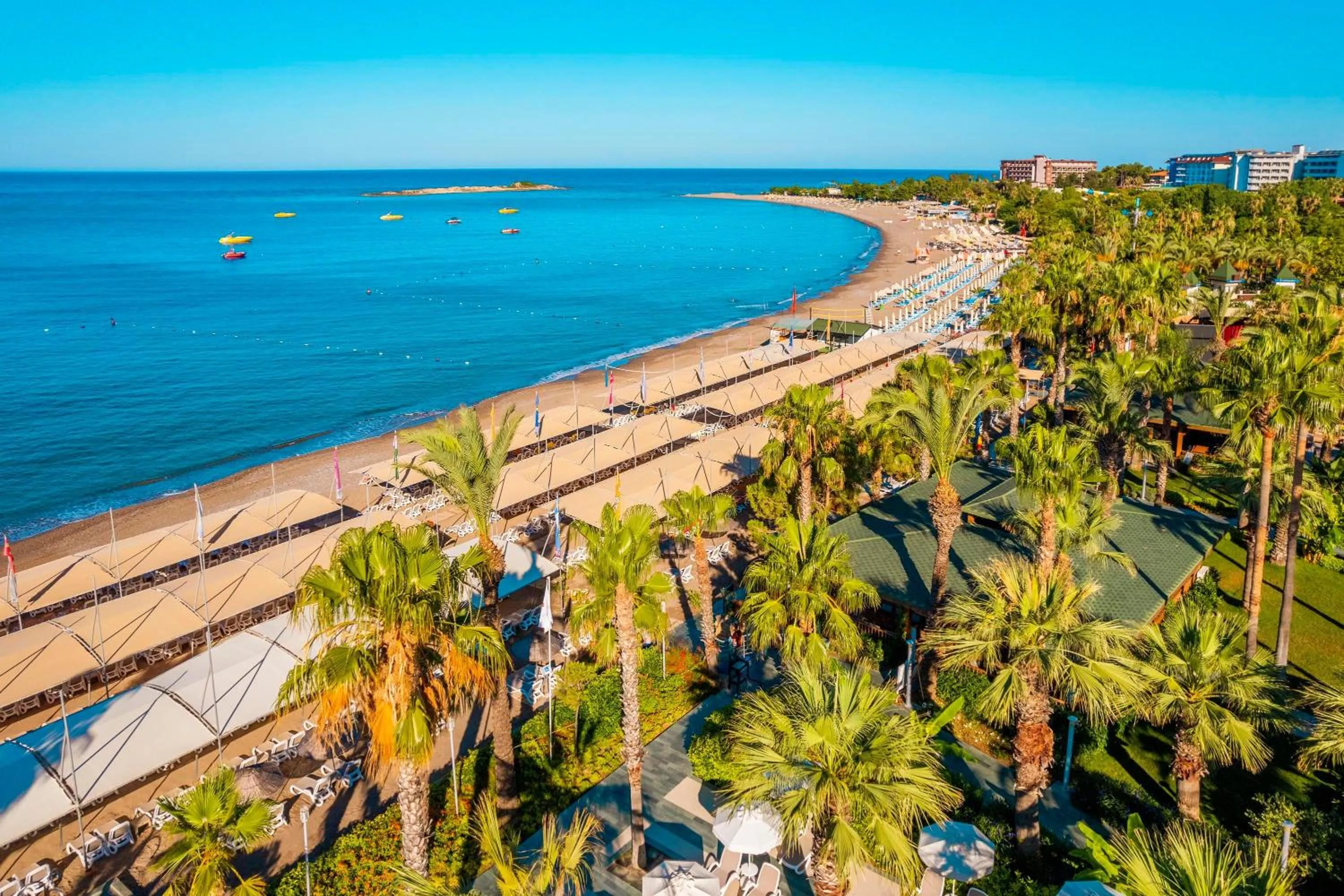 Beach in Leodikya Kirman Premium - Ultra All Inclusive