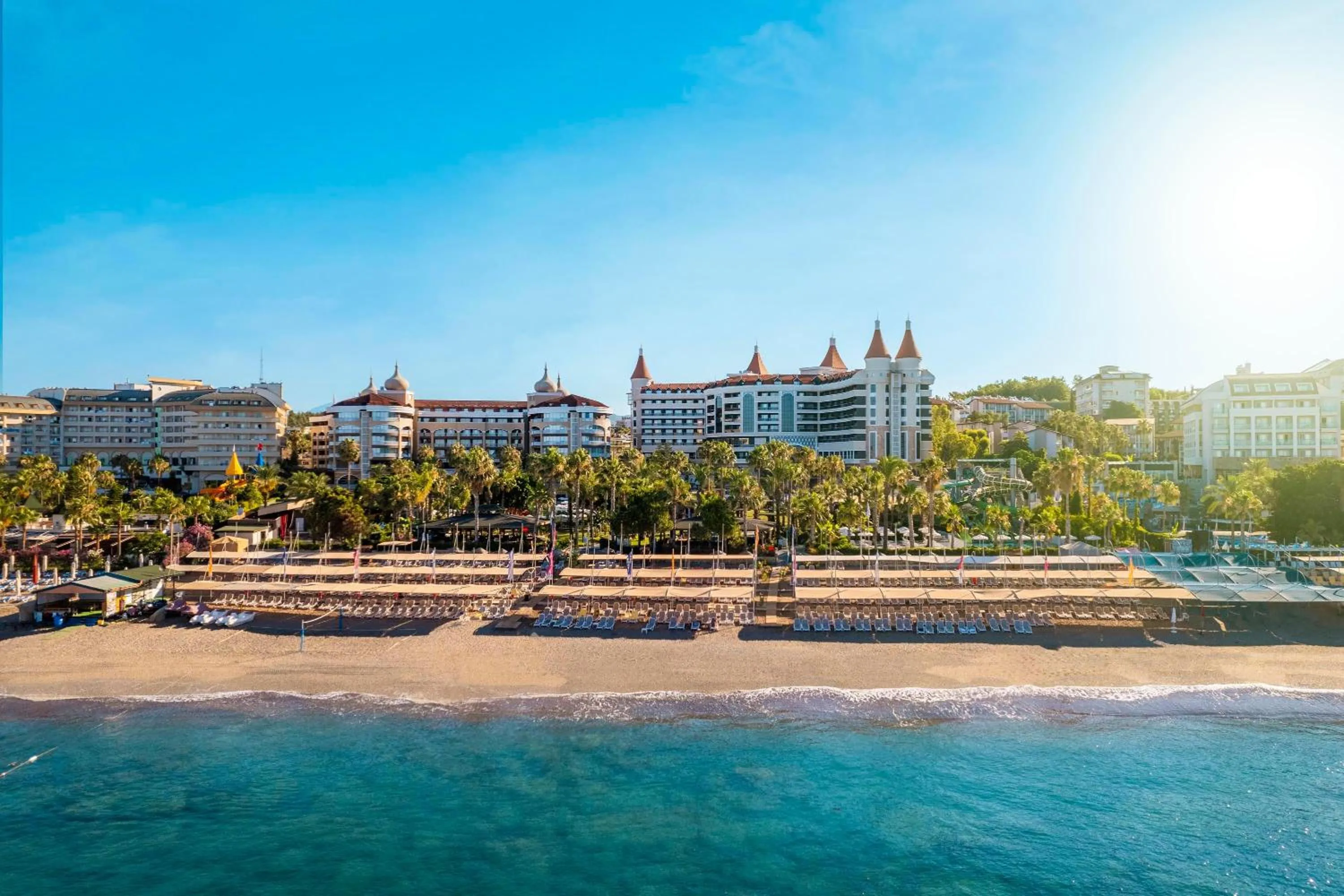 Beach in Leodikya Kirman Premium - Ultra All Inclusive