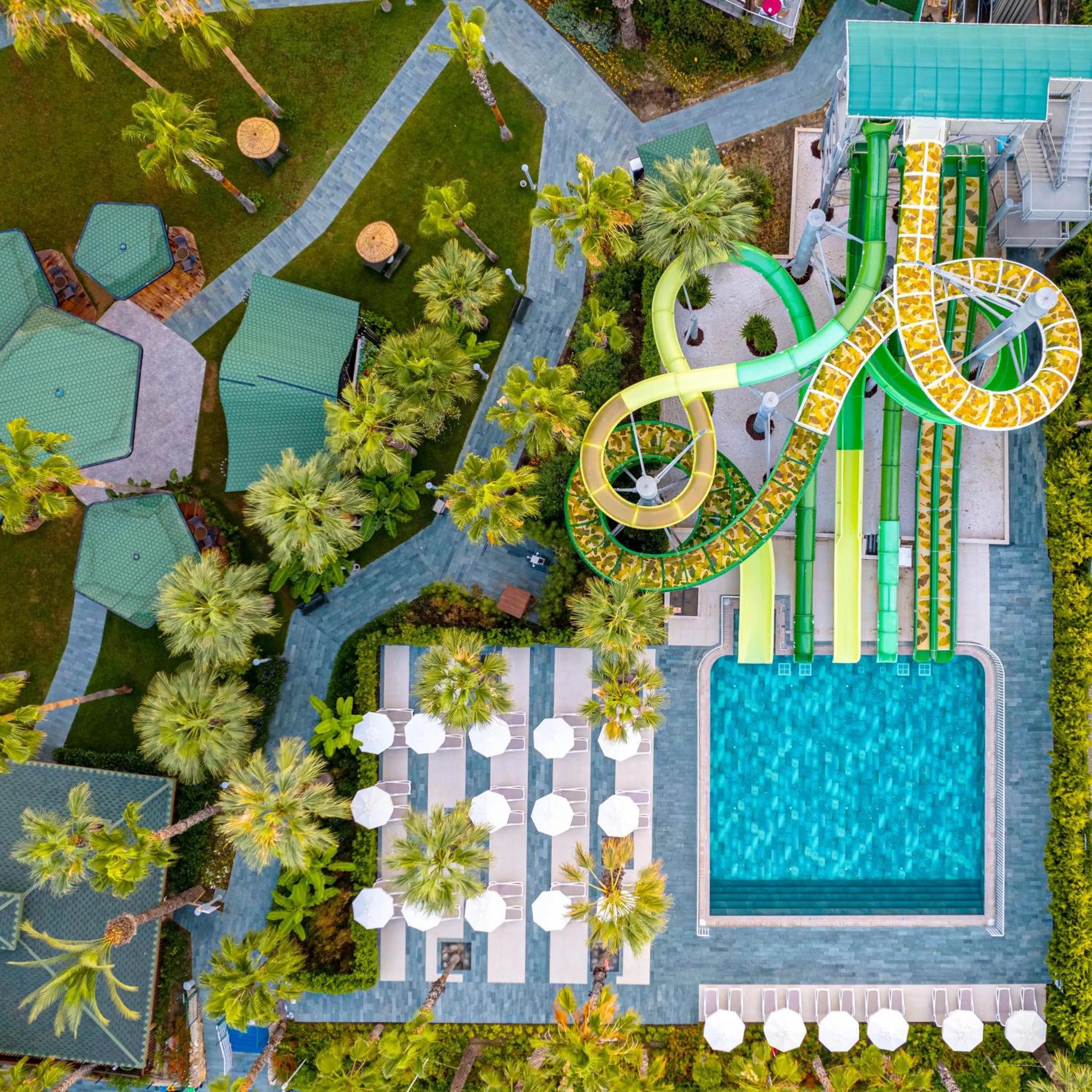 Bird's eye view in Leodikya Kirman Premium - Ultra All Inclusive