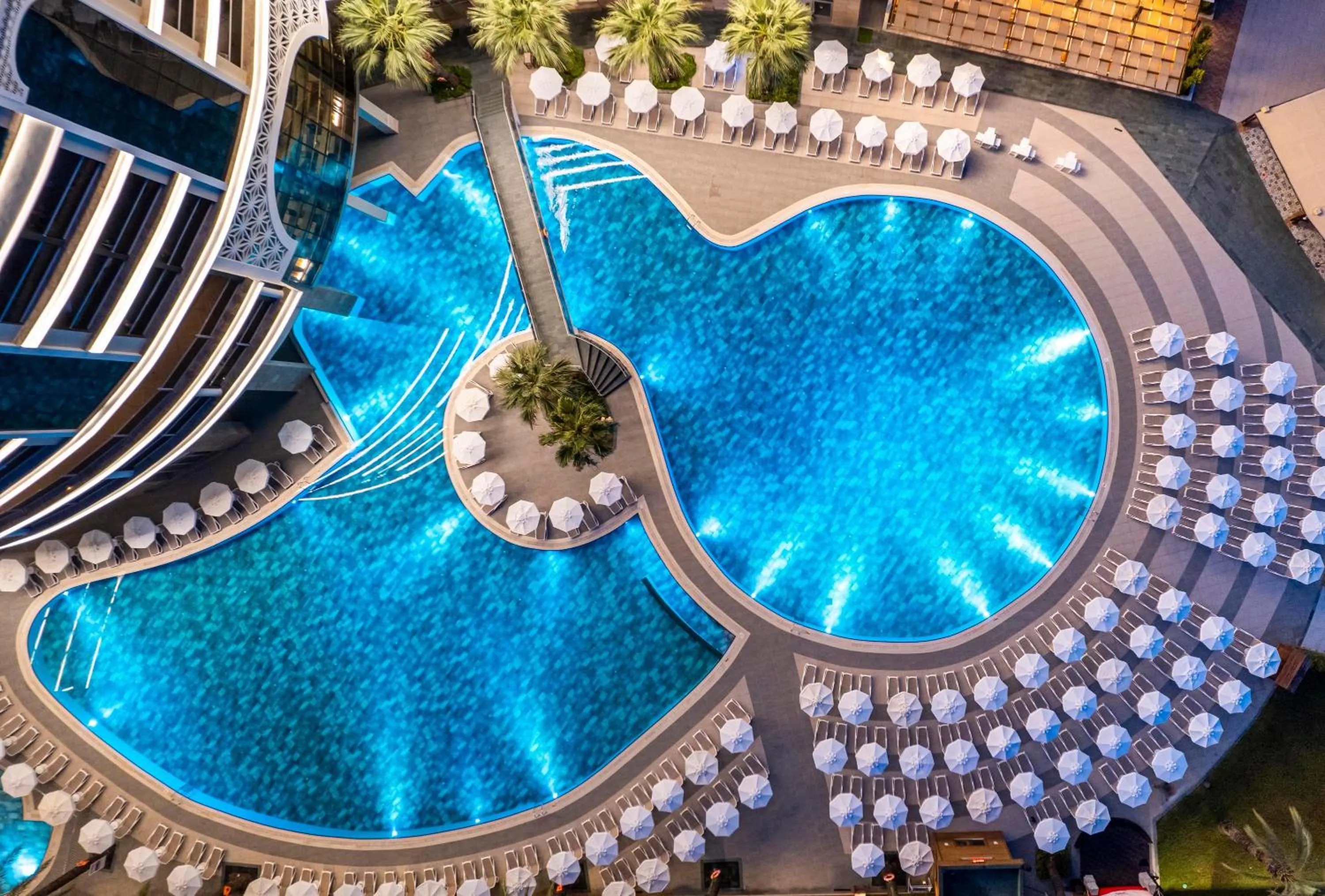 Swimming pool in Leodikya Kirman Premium - Ultra All Inclusive