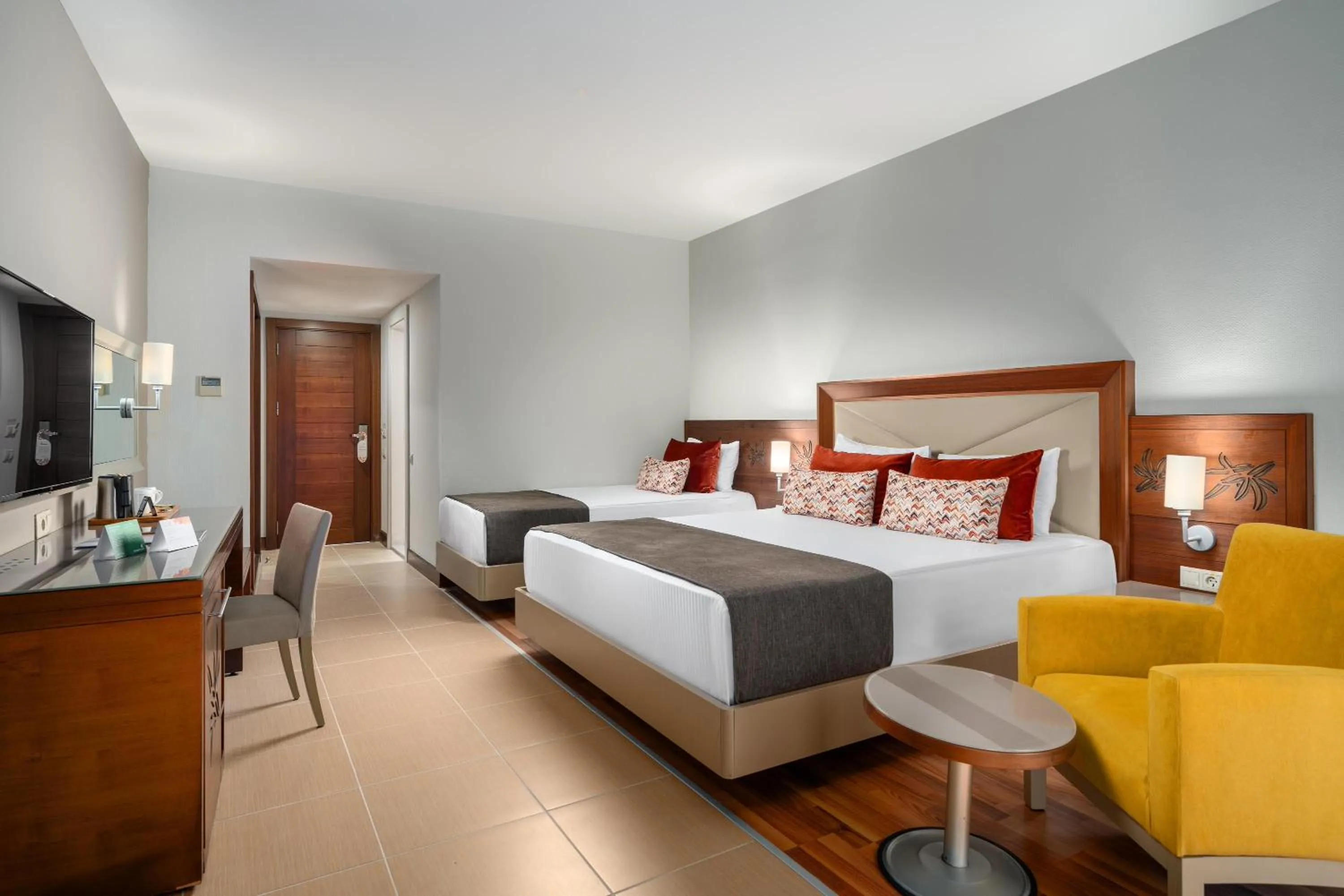 Photo of the whole room, Bed in Leodikya Kirman Premium - Ultra All Inclusive