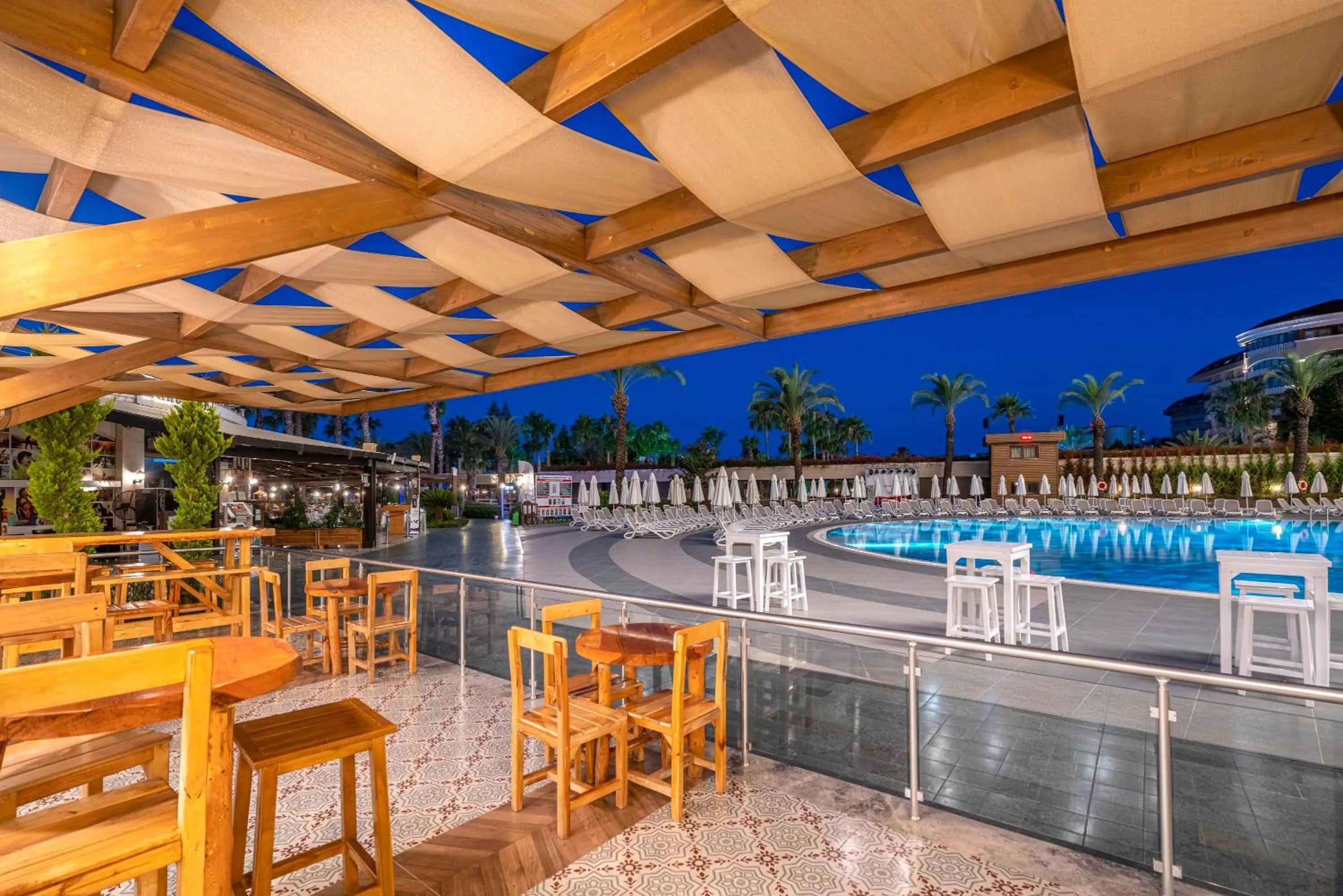 Lounge or bar in Leodikya Kirman Premium - Ultra All Inclusive
