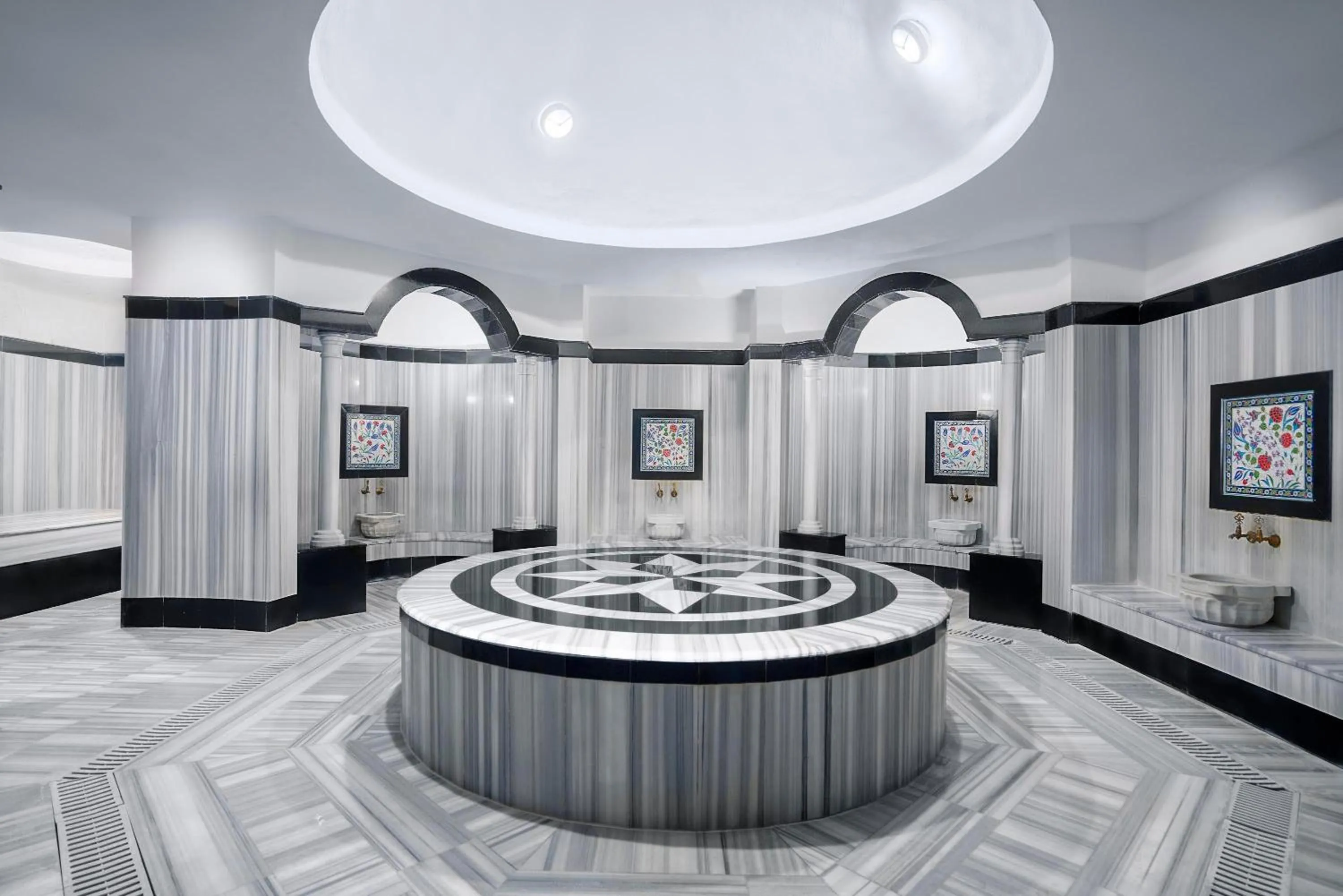 Spa and wellness centre/facilities in Leodikya Kirman Premium - Ultra All Inclusive