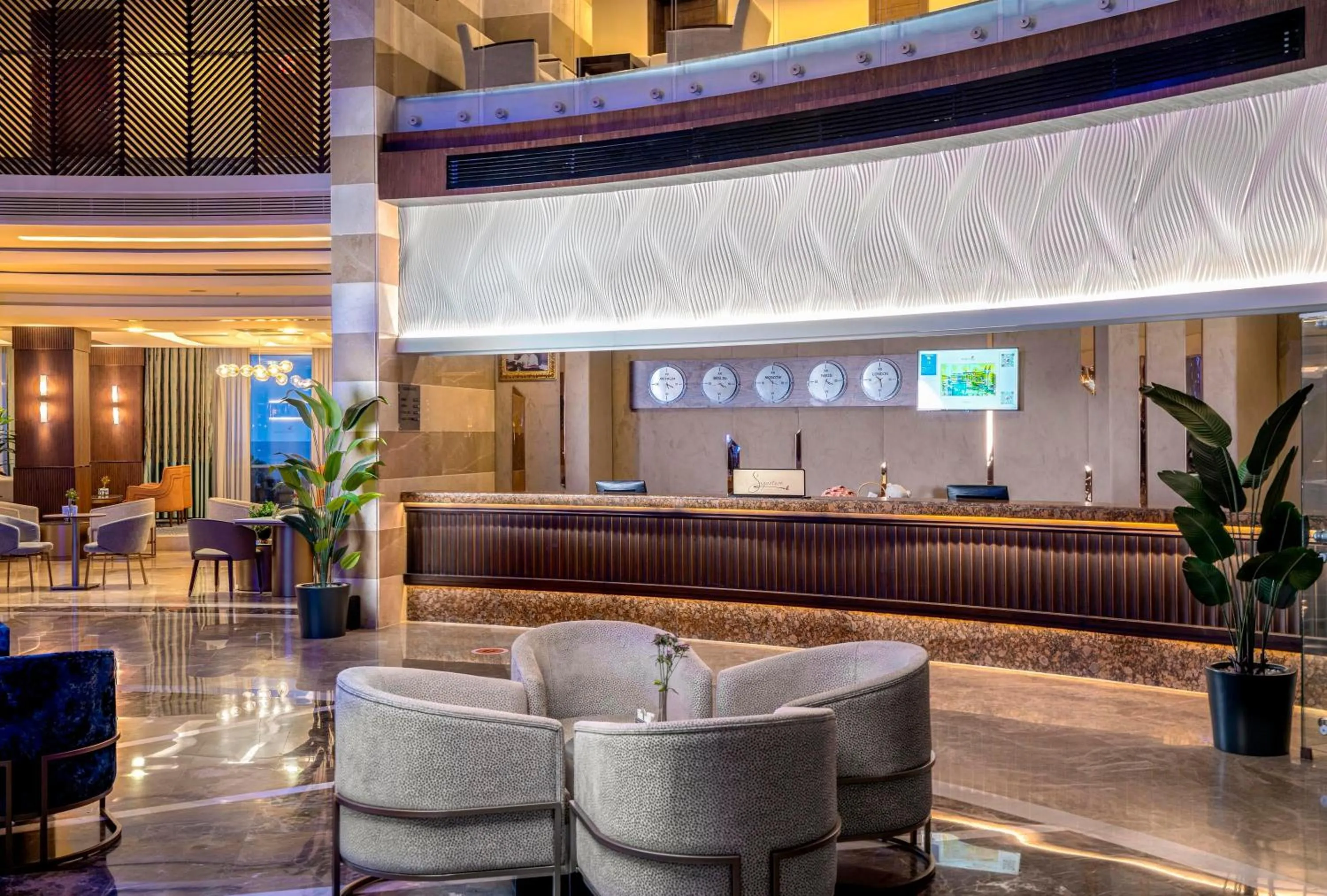 Lobby or reception in Leodikya Kirman Premium - Ultra All Inclusive