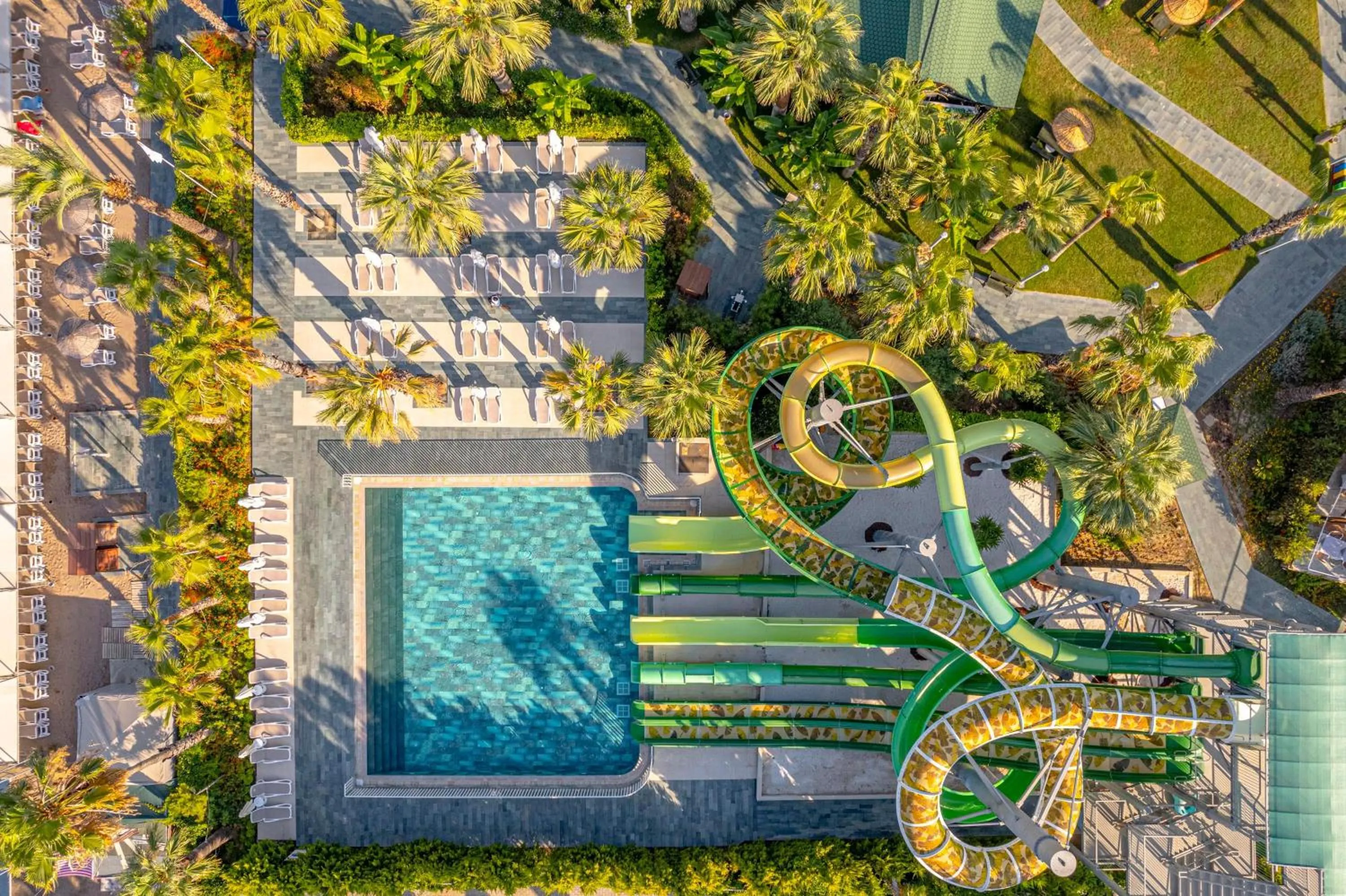 Bird's eye view in Leodikya Kirman Premium - Ultra All Inclusive