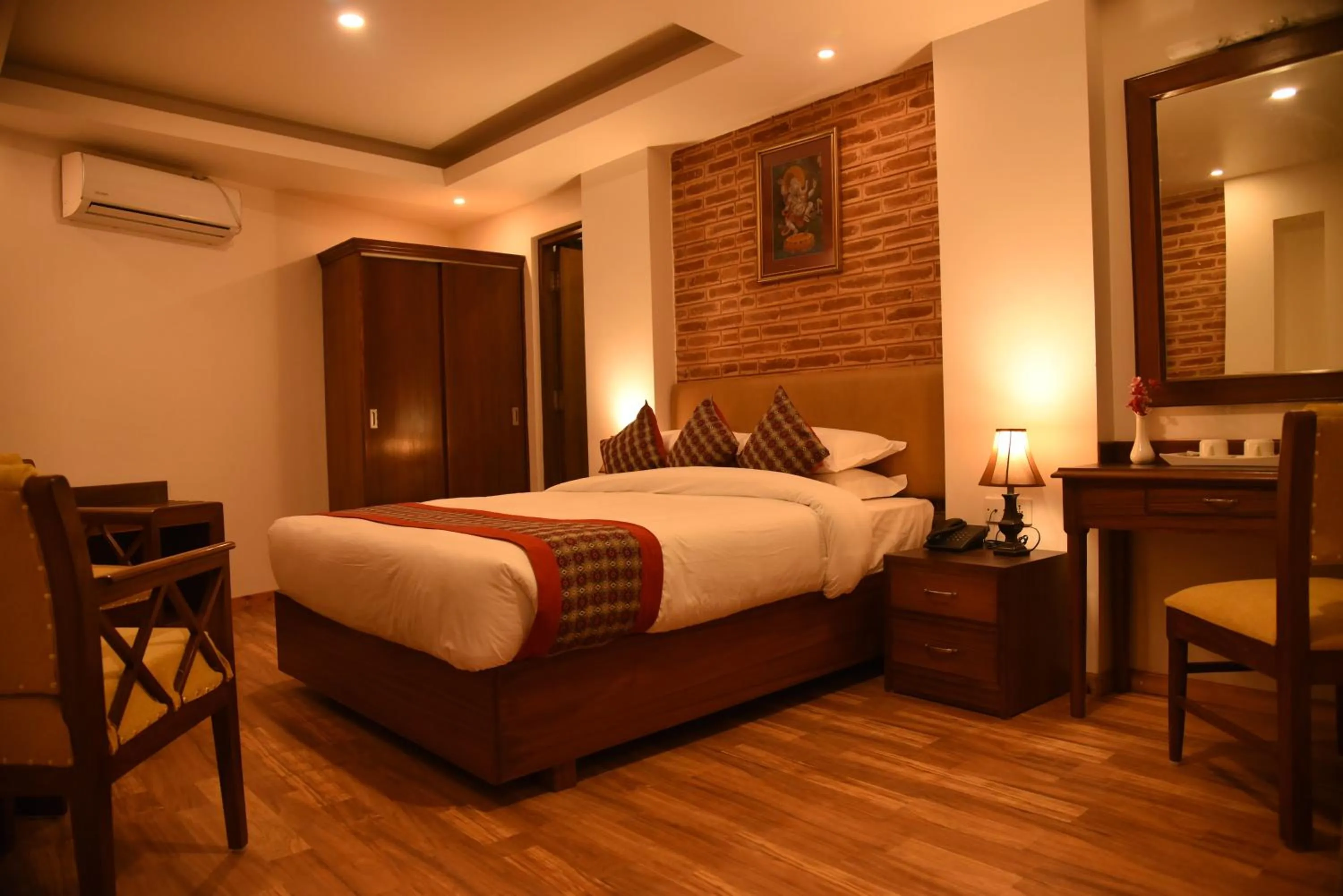 Property building, Bed in Kailash Kuti Inn