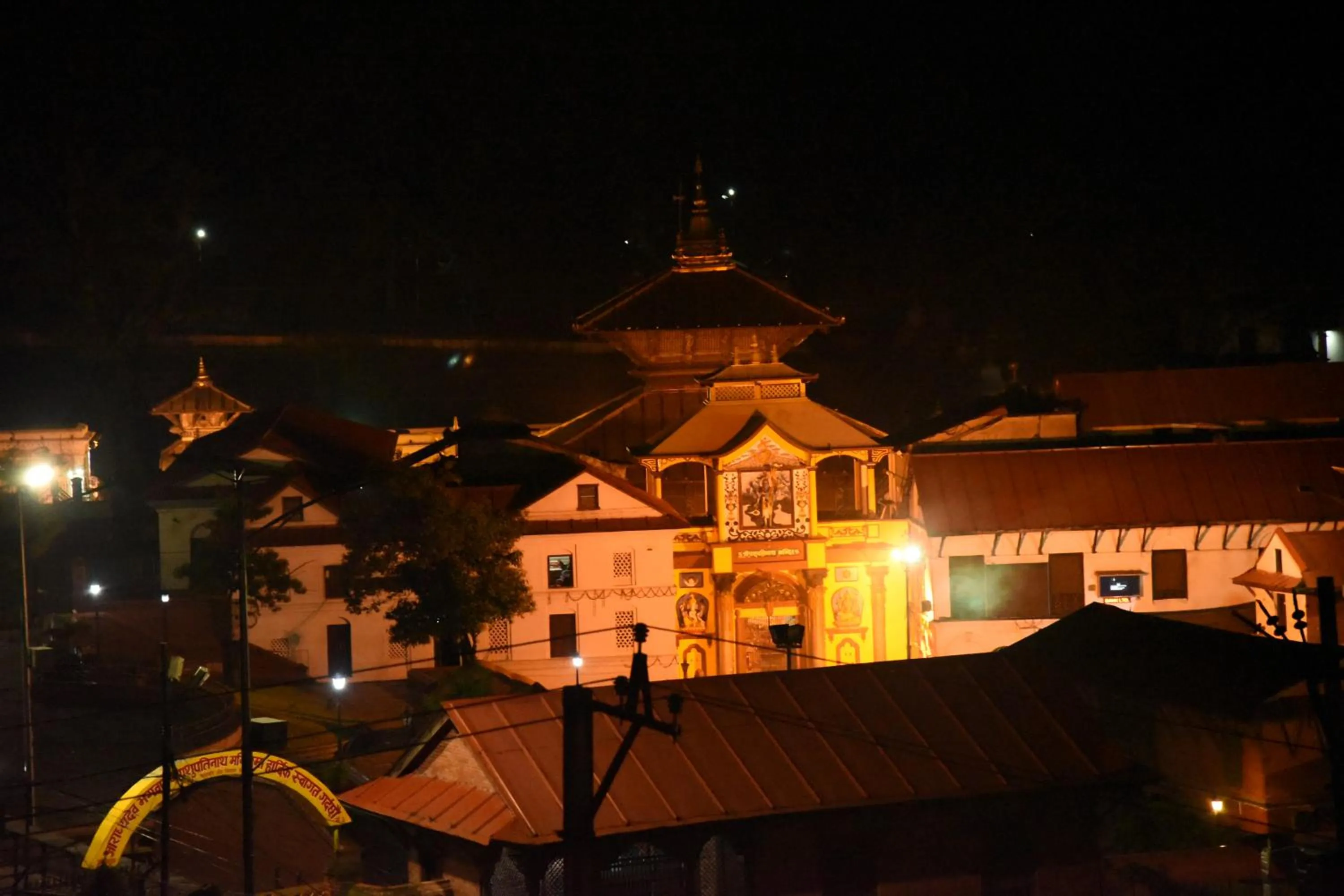 Landmark view in Kailash Kuti Inn