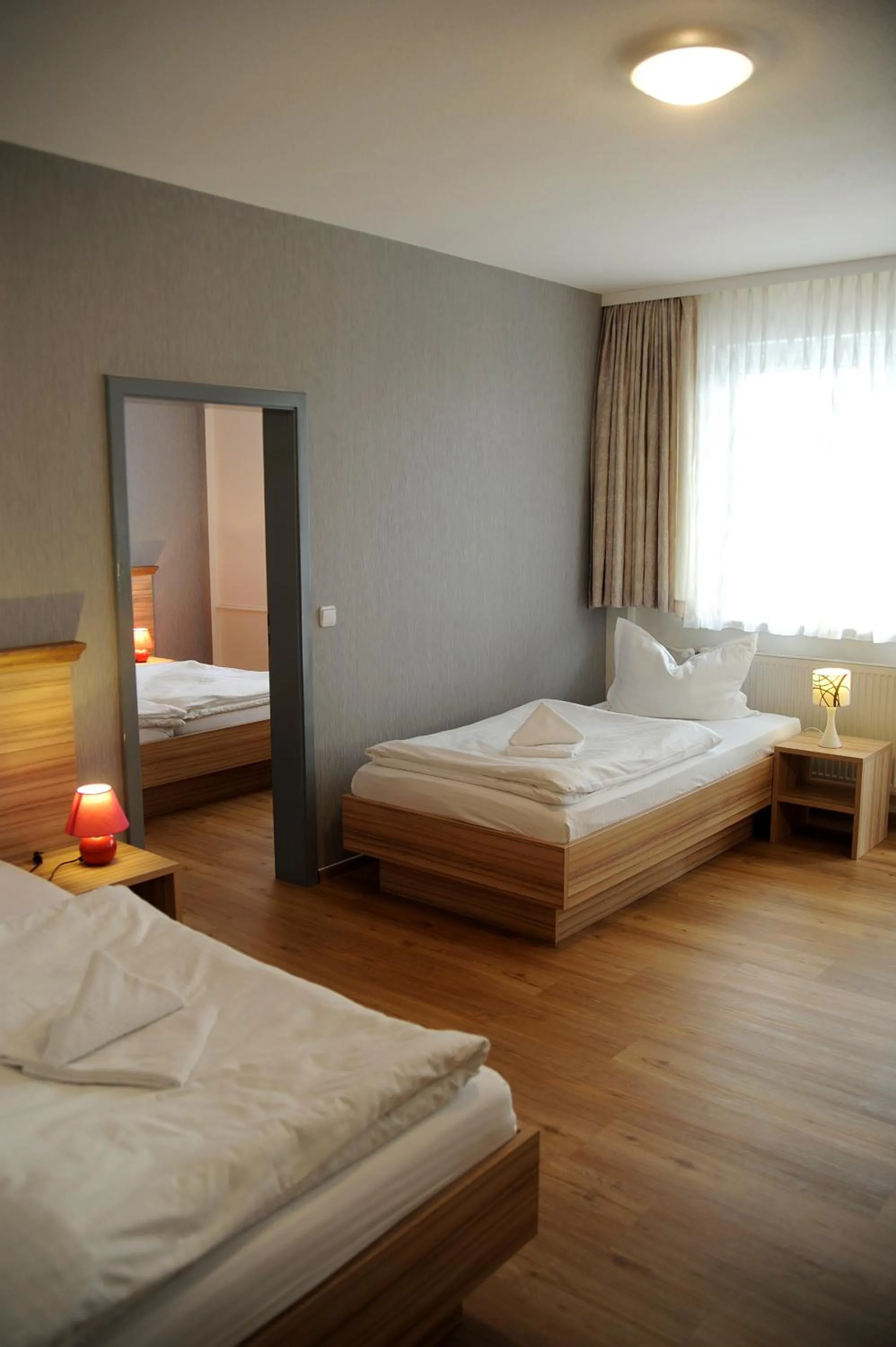 Bed in Hotel Weimarer Berg