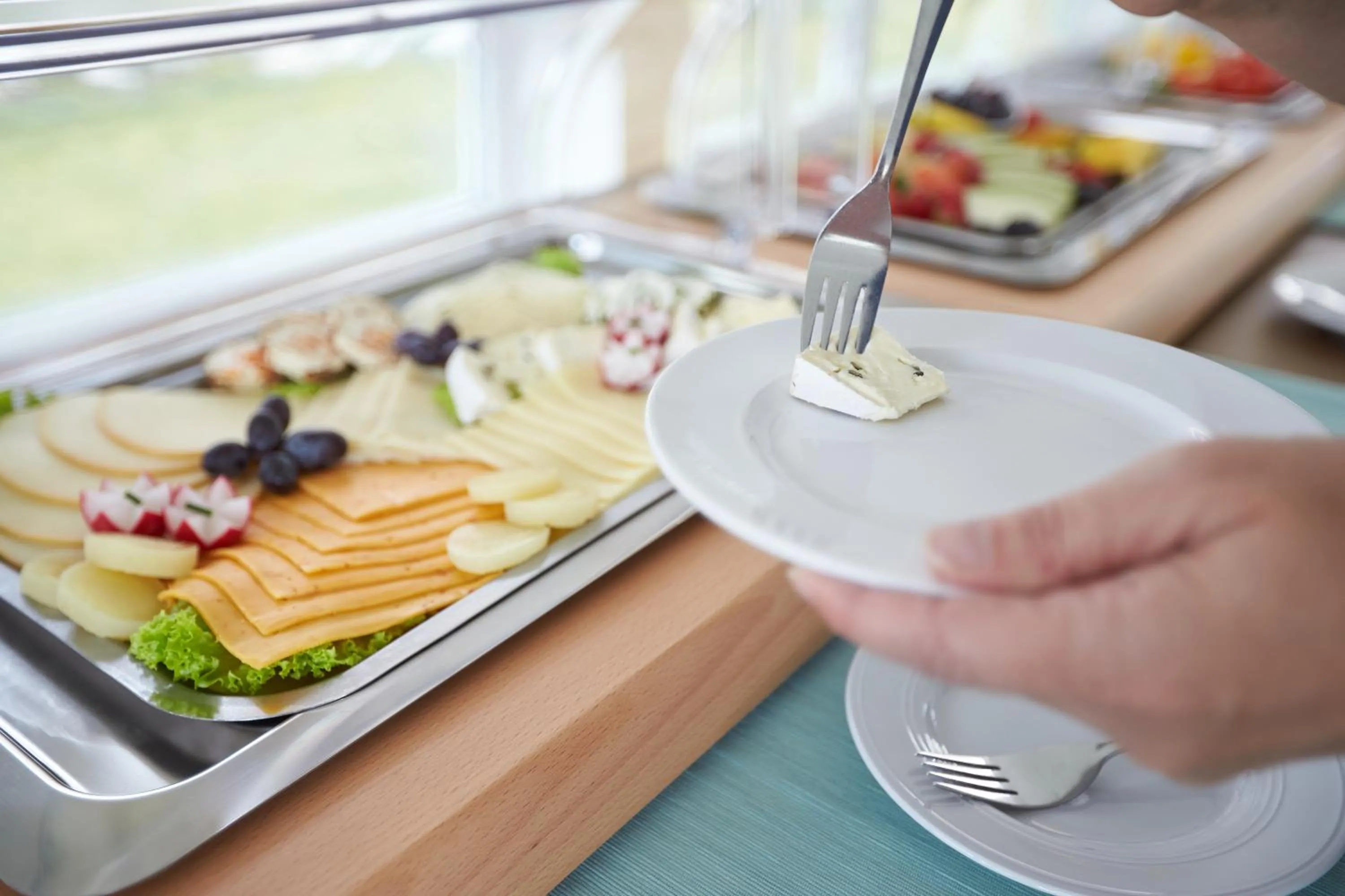 Food close-up in Hotel Weimarer Berg