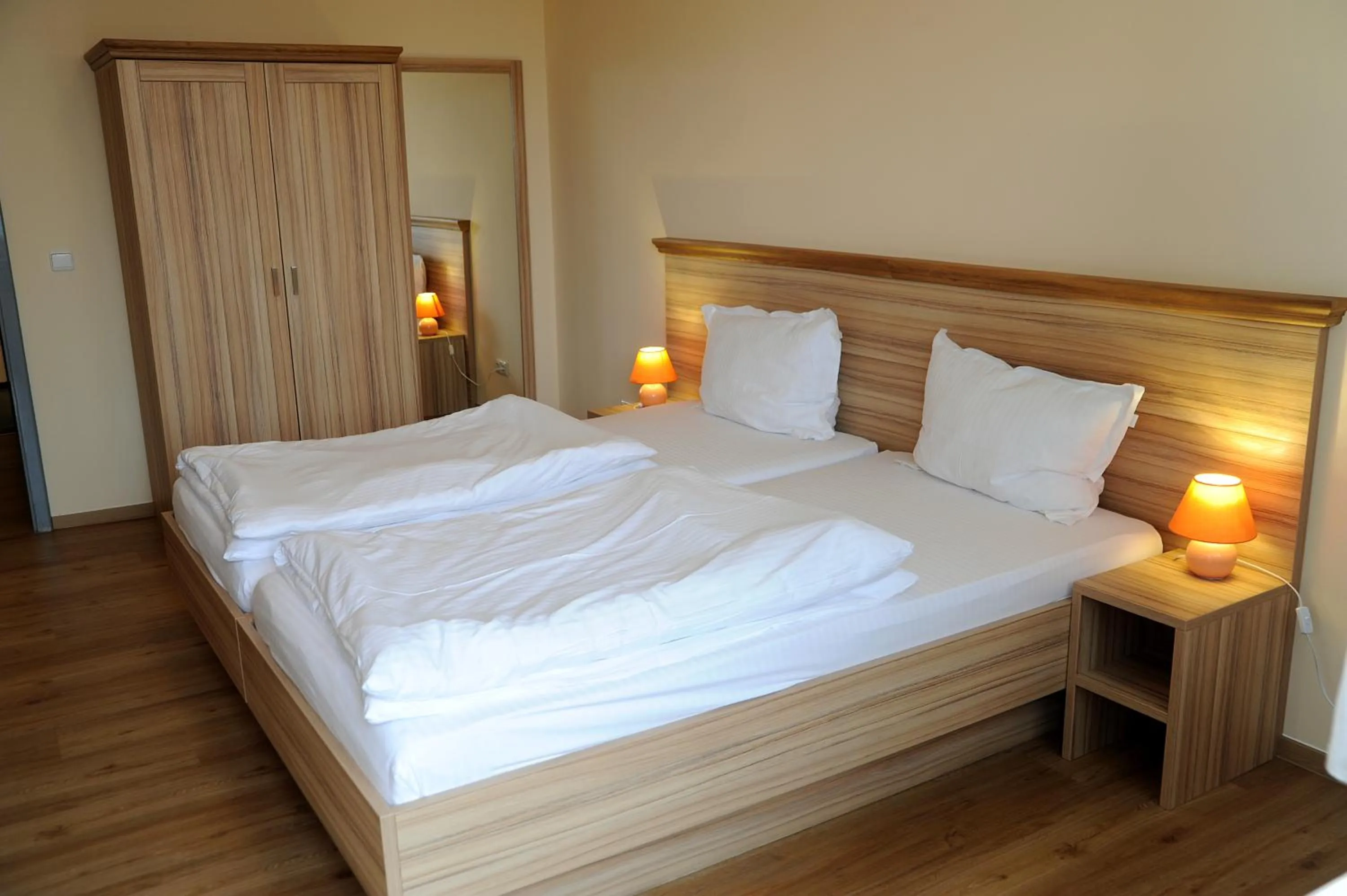 Bed in Hotel Weimarer Berg