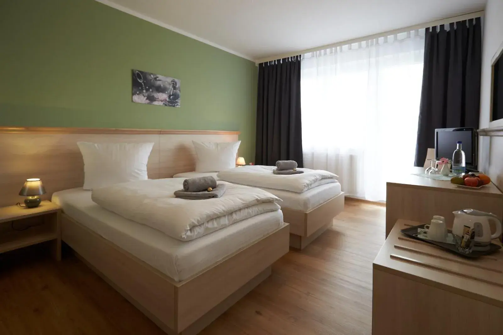 Double Room - single occupancy in Hotel Weimarer Berg Double Room - single occupancy in Hotel Weimarer Berg