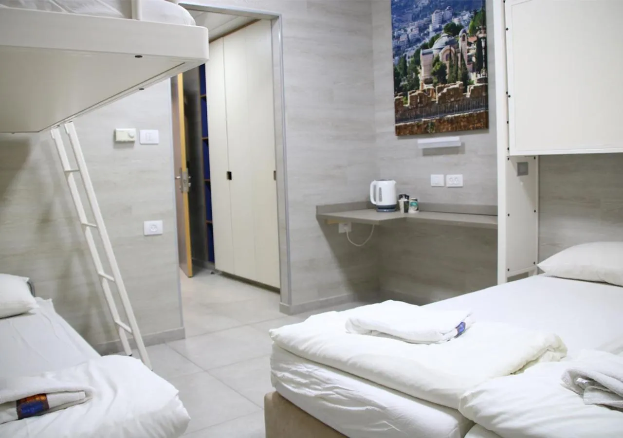 Bedroom, Bed in HI Rabin - Jerusalem Hostel