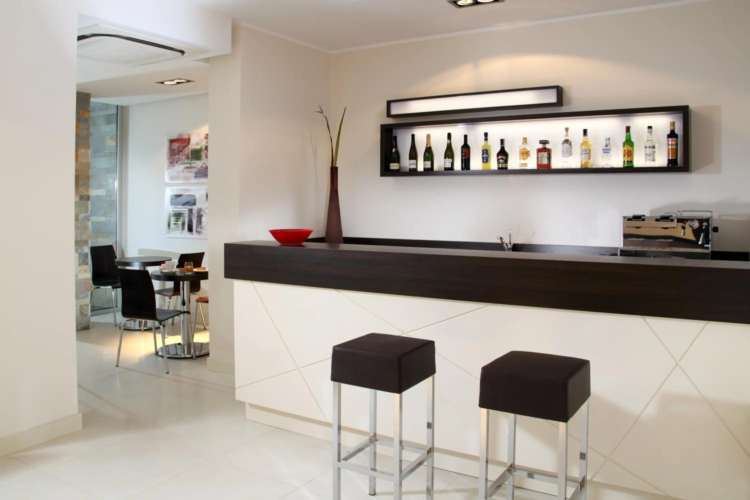Lounge or bar in Residence Hotel Parioli