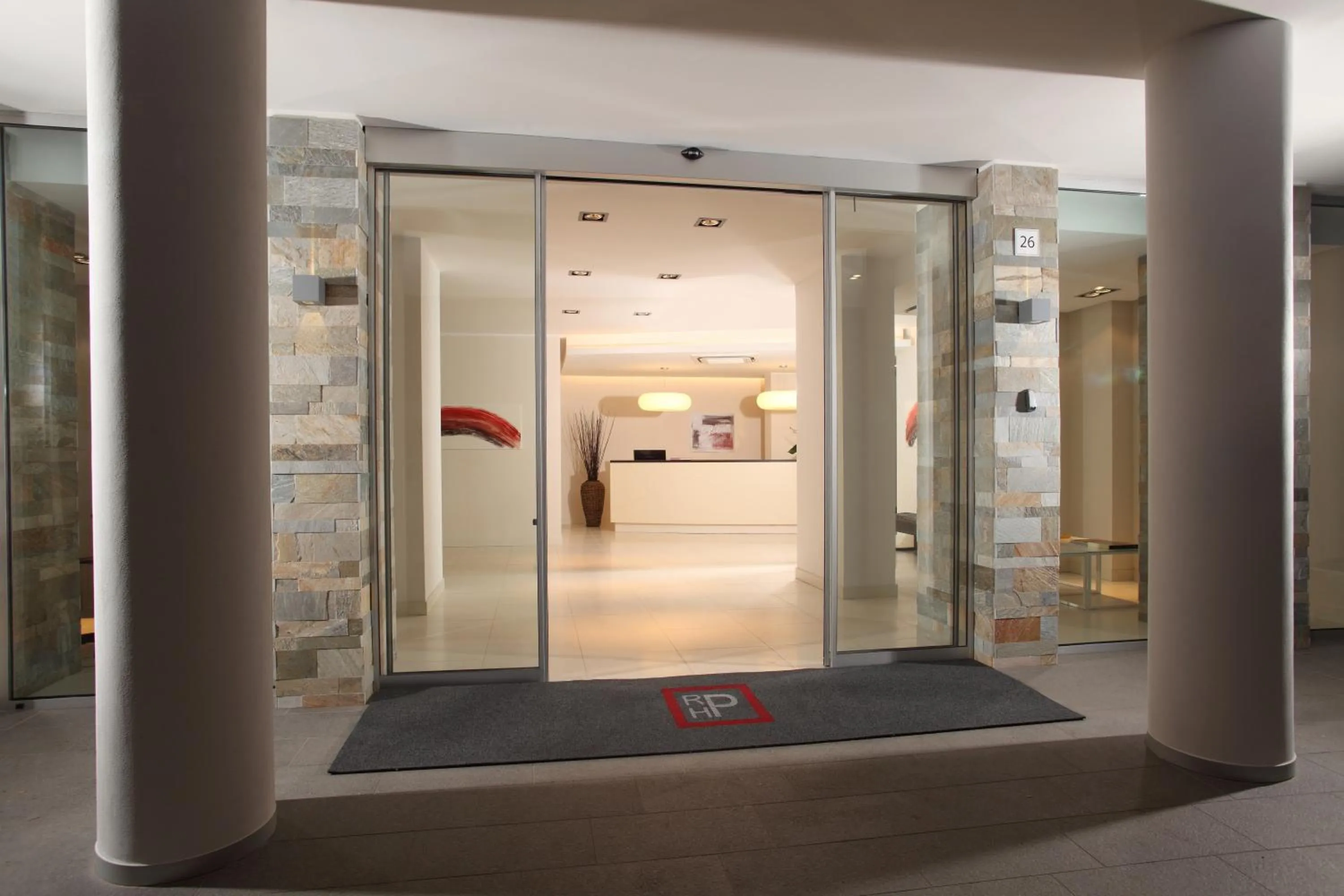 Facade/entrance in Residence Hotel Parioli