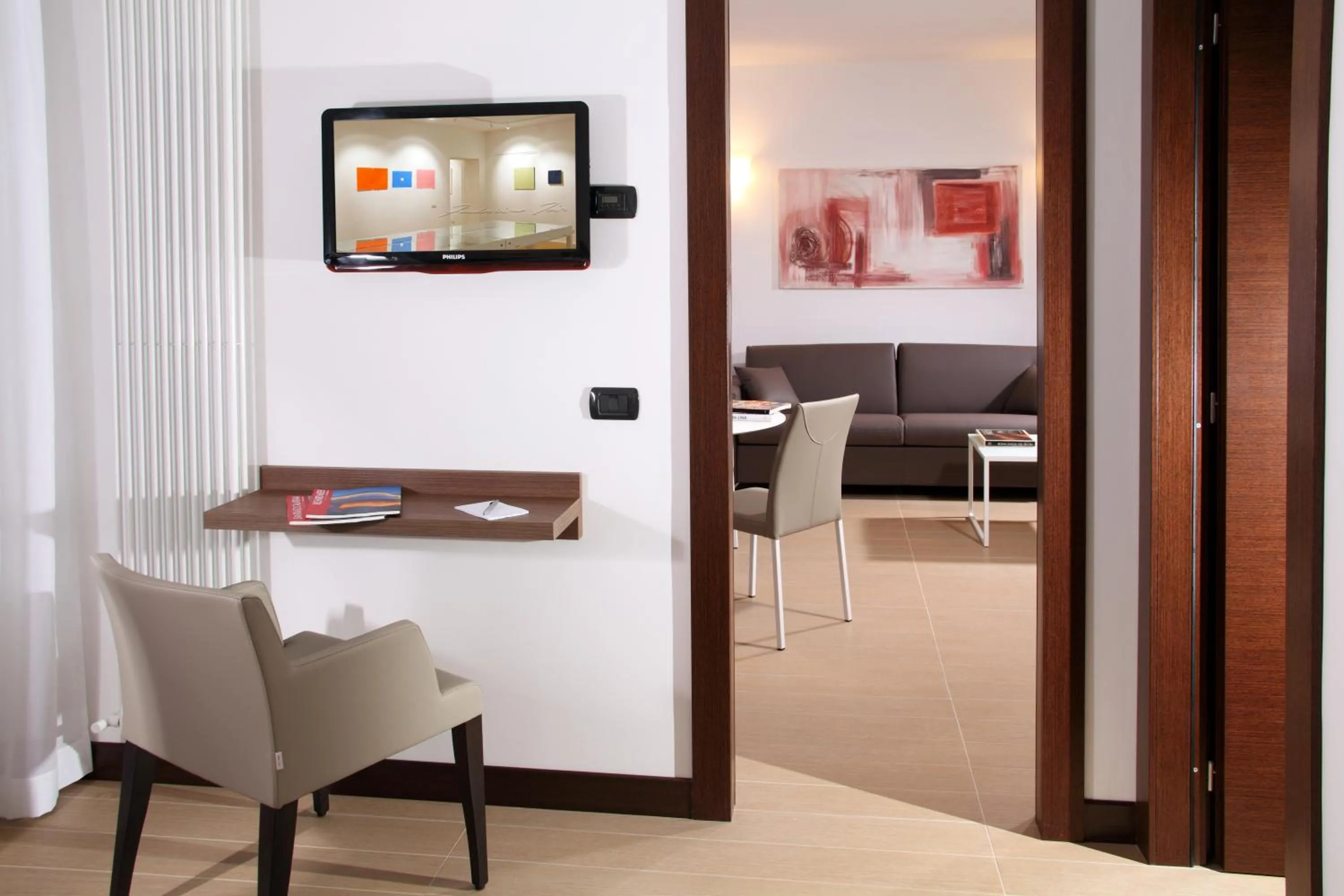 Living room in Residence Hotel Parioli