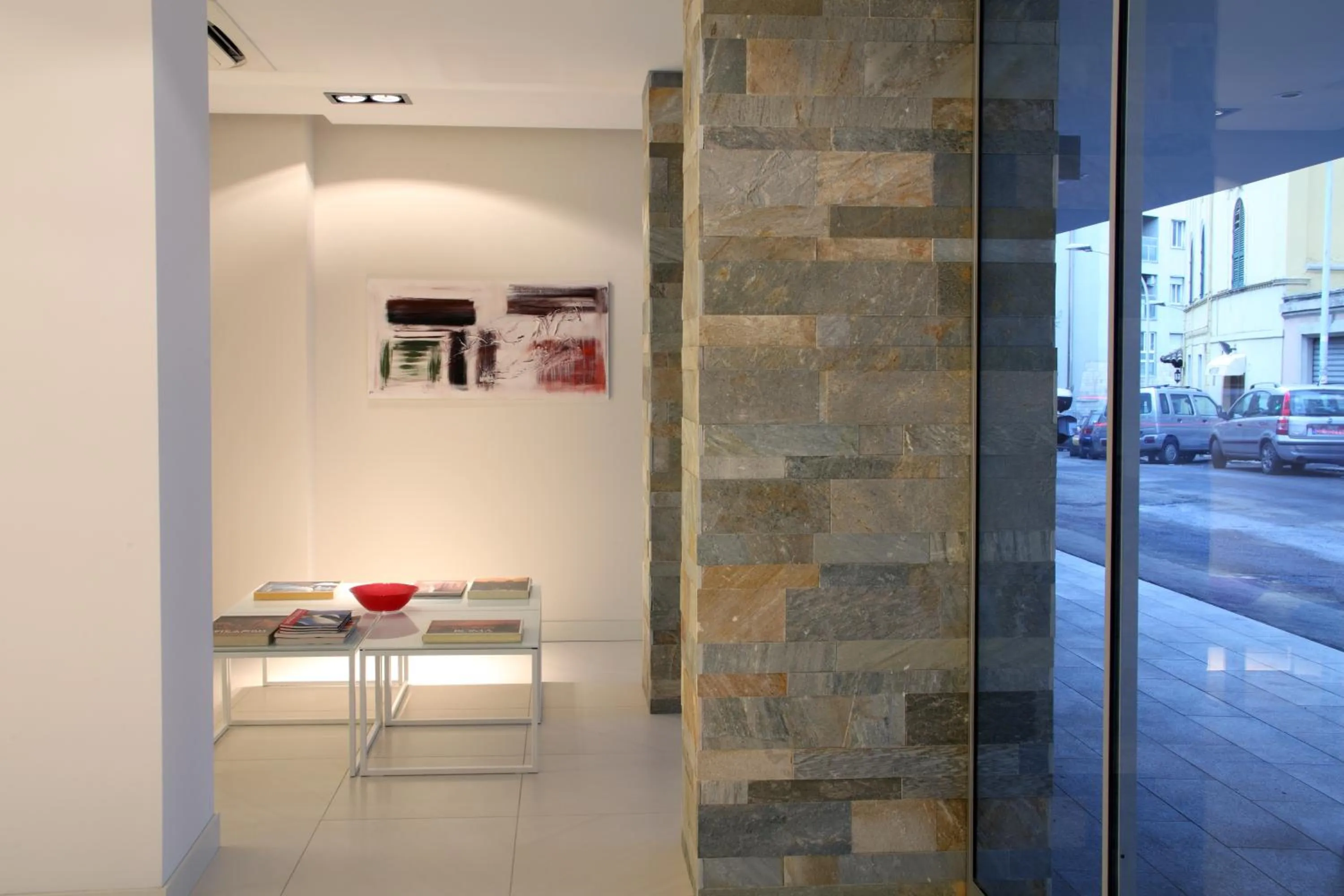 Decorative detail in Residence Hotel Parioli