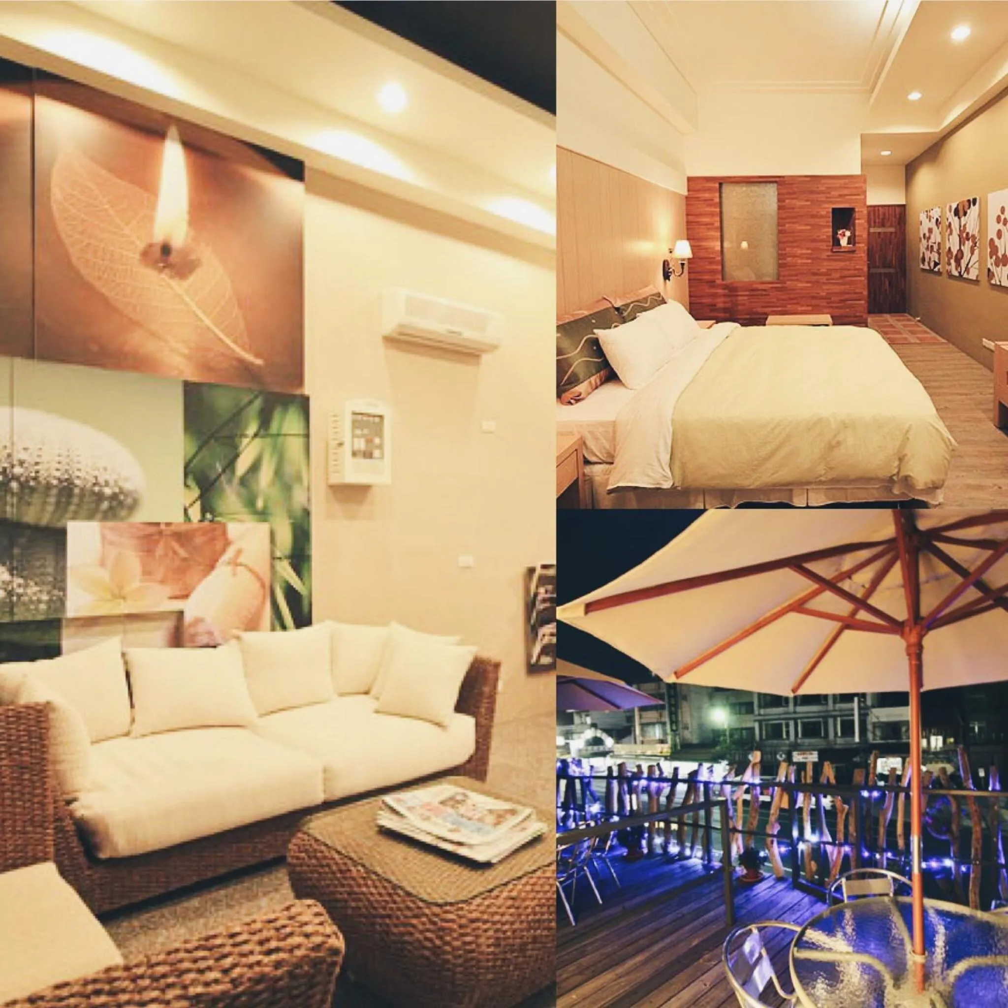 Balcony/Terrace, Bed in Niuniu & Meng Ka Homestay