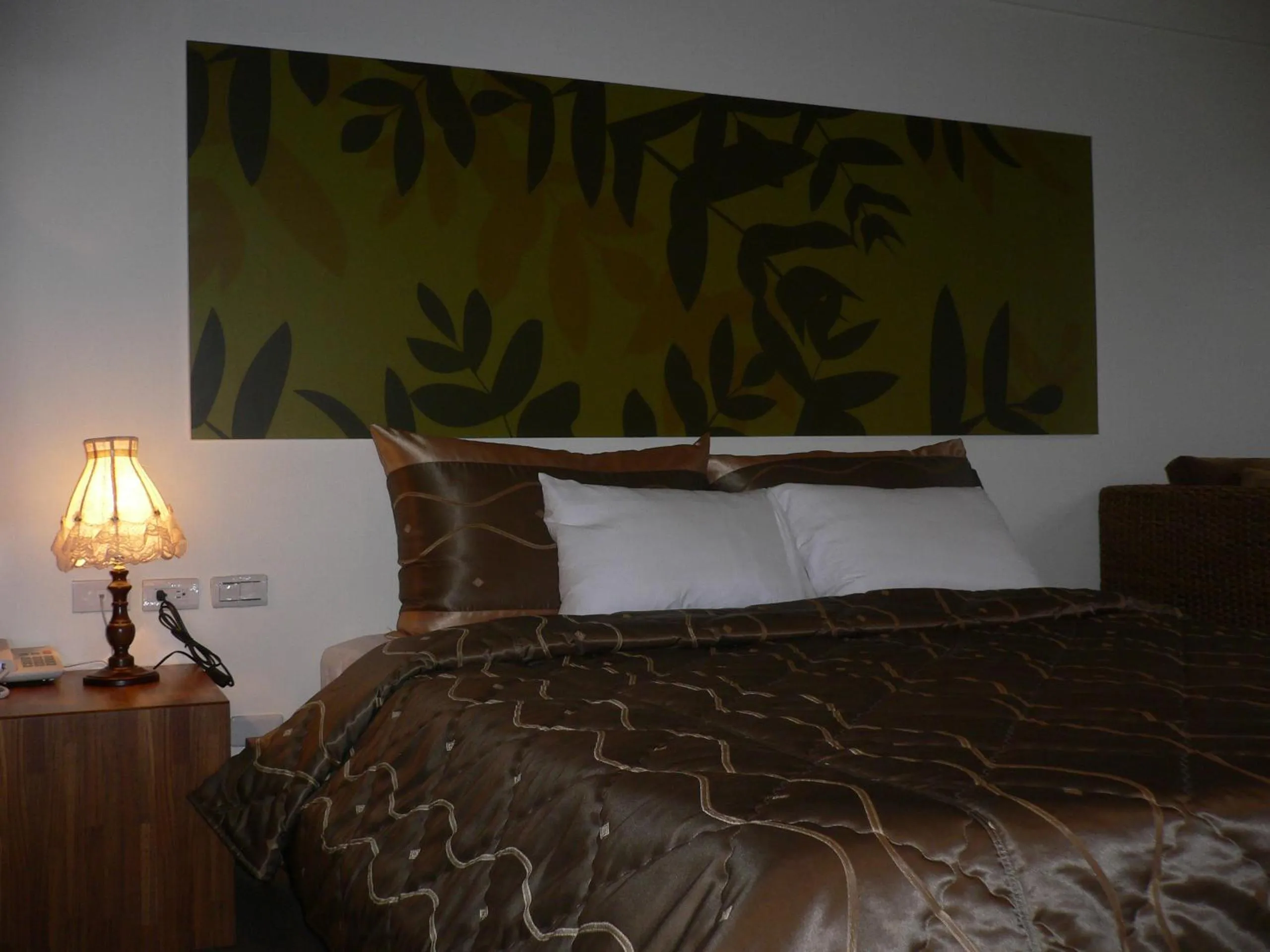 Bed in Niuniu & Meng Ka Homestay