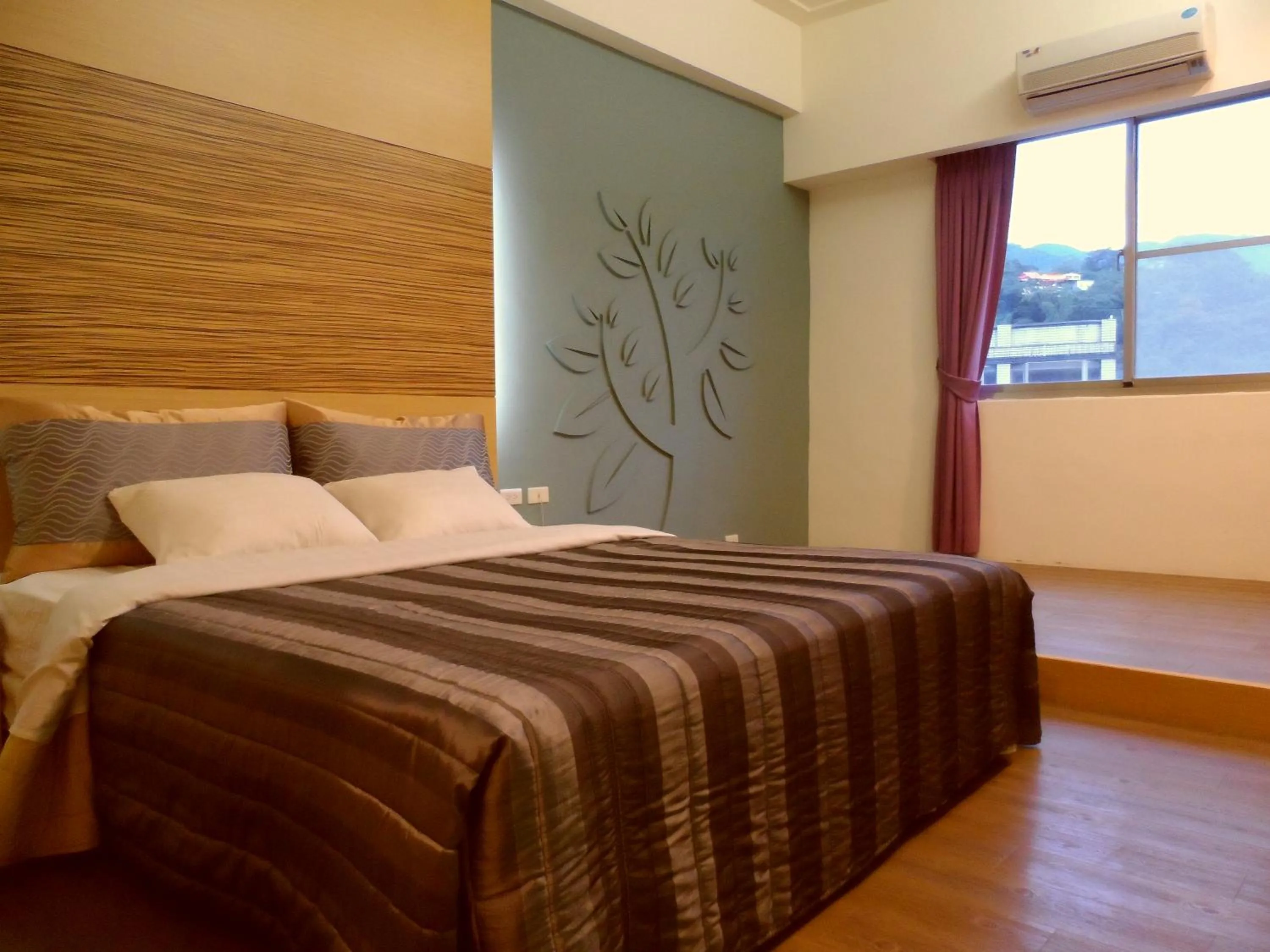 Bed in Niuniu & Meng Ka Homestay