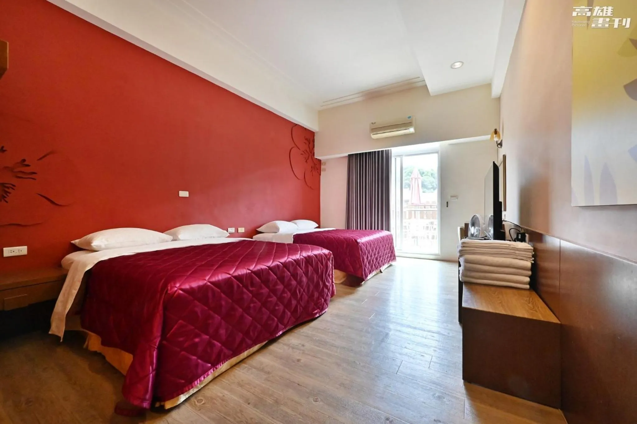 Bed in Niuniu & Meng Ka Homestay