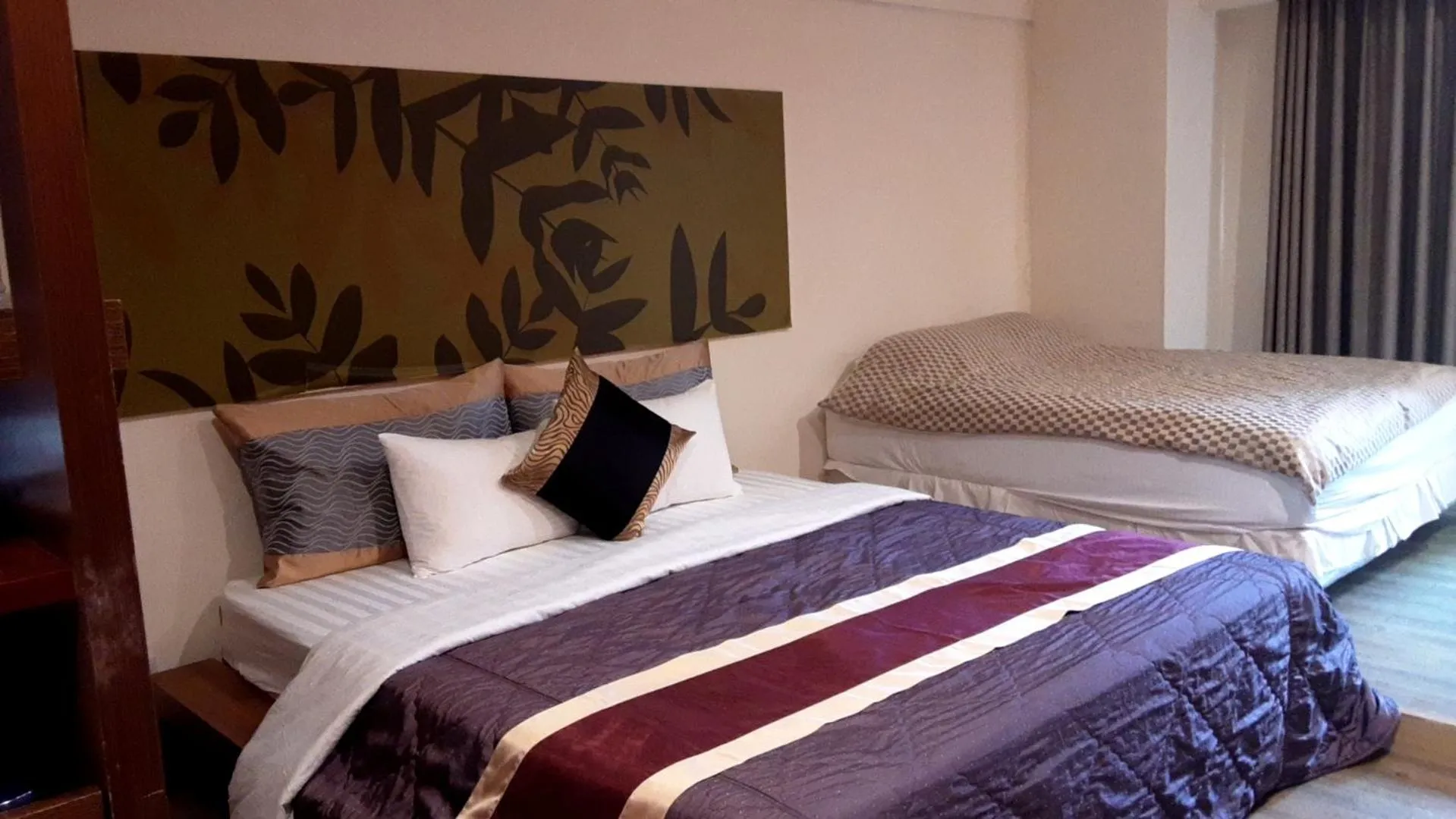 Bed in Niuniu & Meng Ka Homestay
