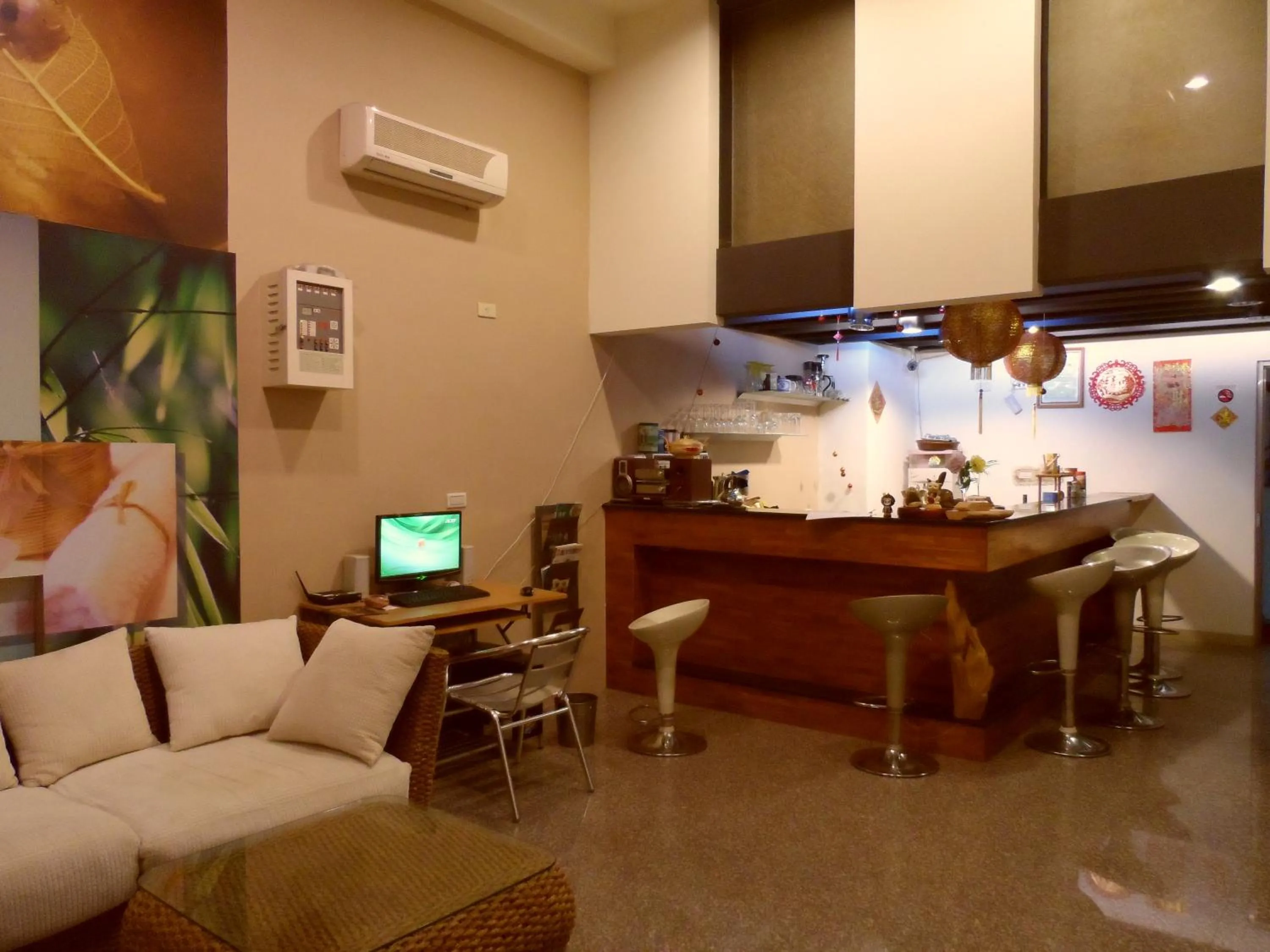 Property building in Niuniu & Meng Ka Homestay