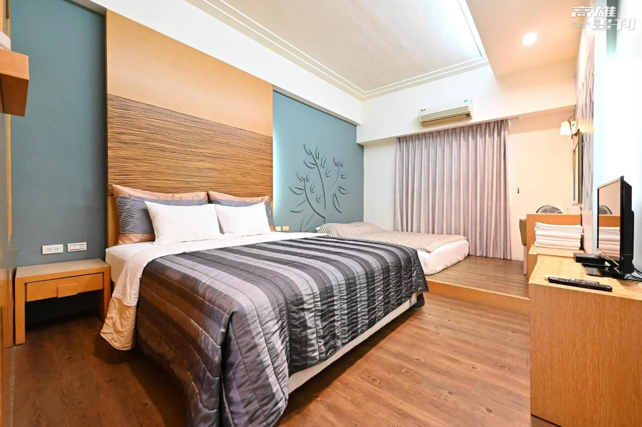 Bed in Niuniu & Meng Ka Homestay