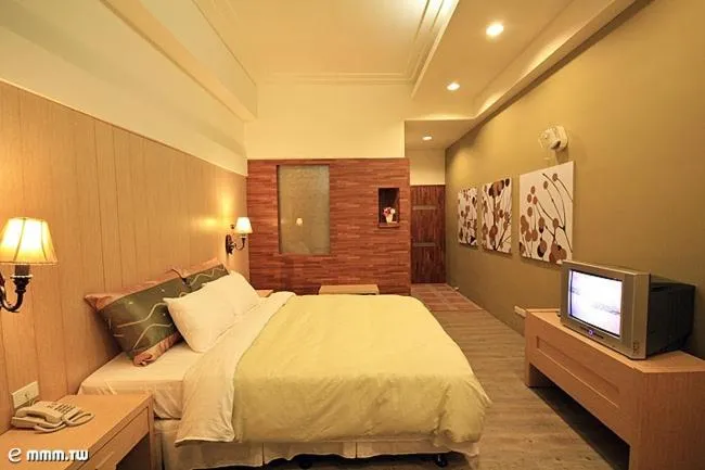Bed in Niuniu & Meng Ka Homestay