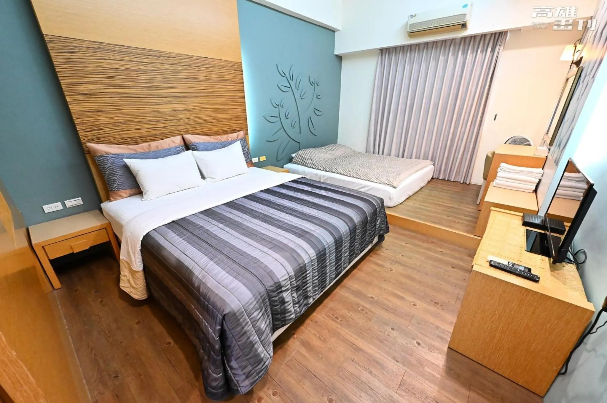 Bed in Niuniu & Meng Ka Homestay