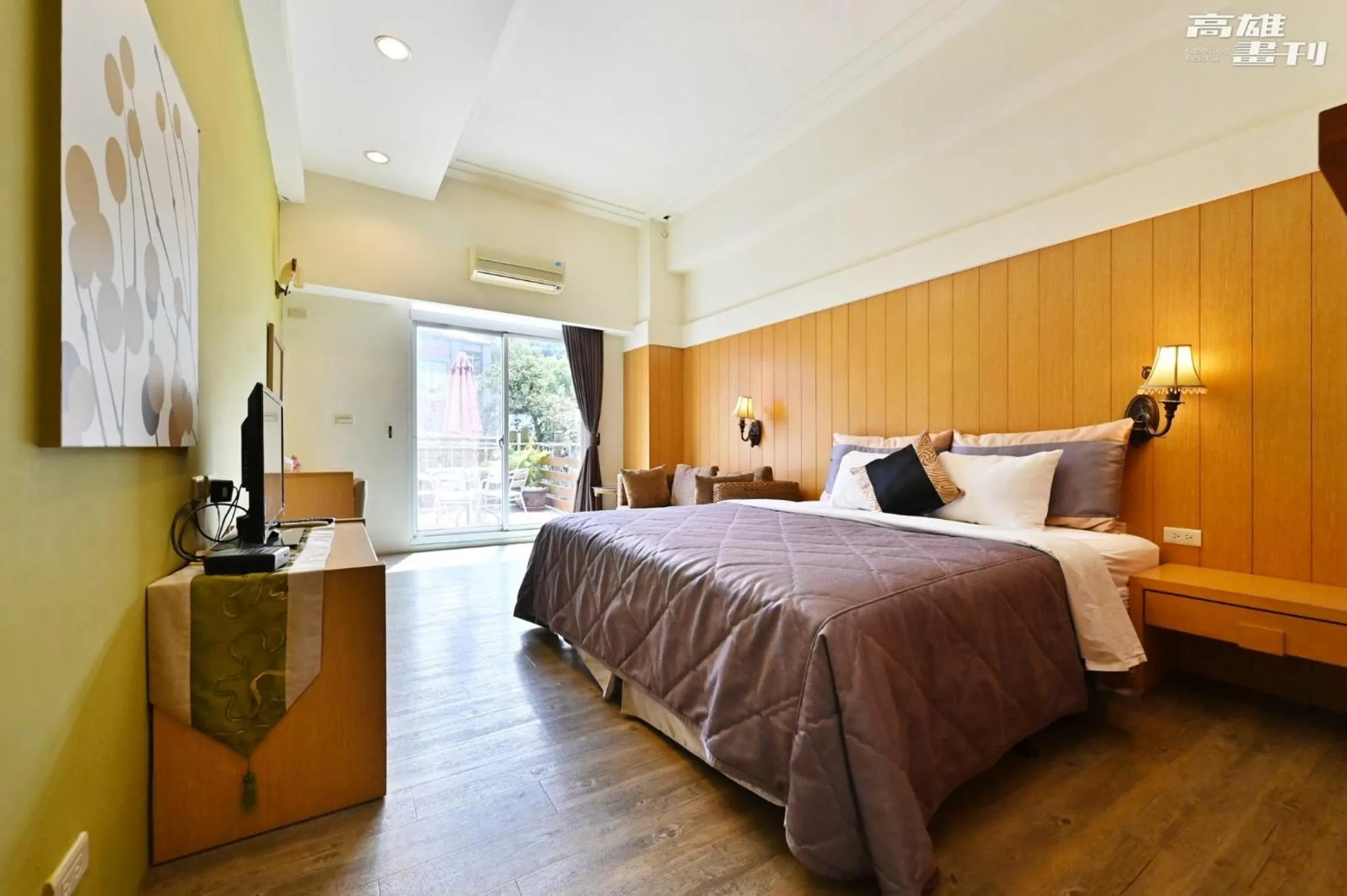 Bed in Niuniu & Meng Ka Homestay
