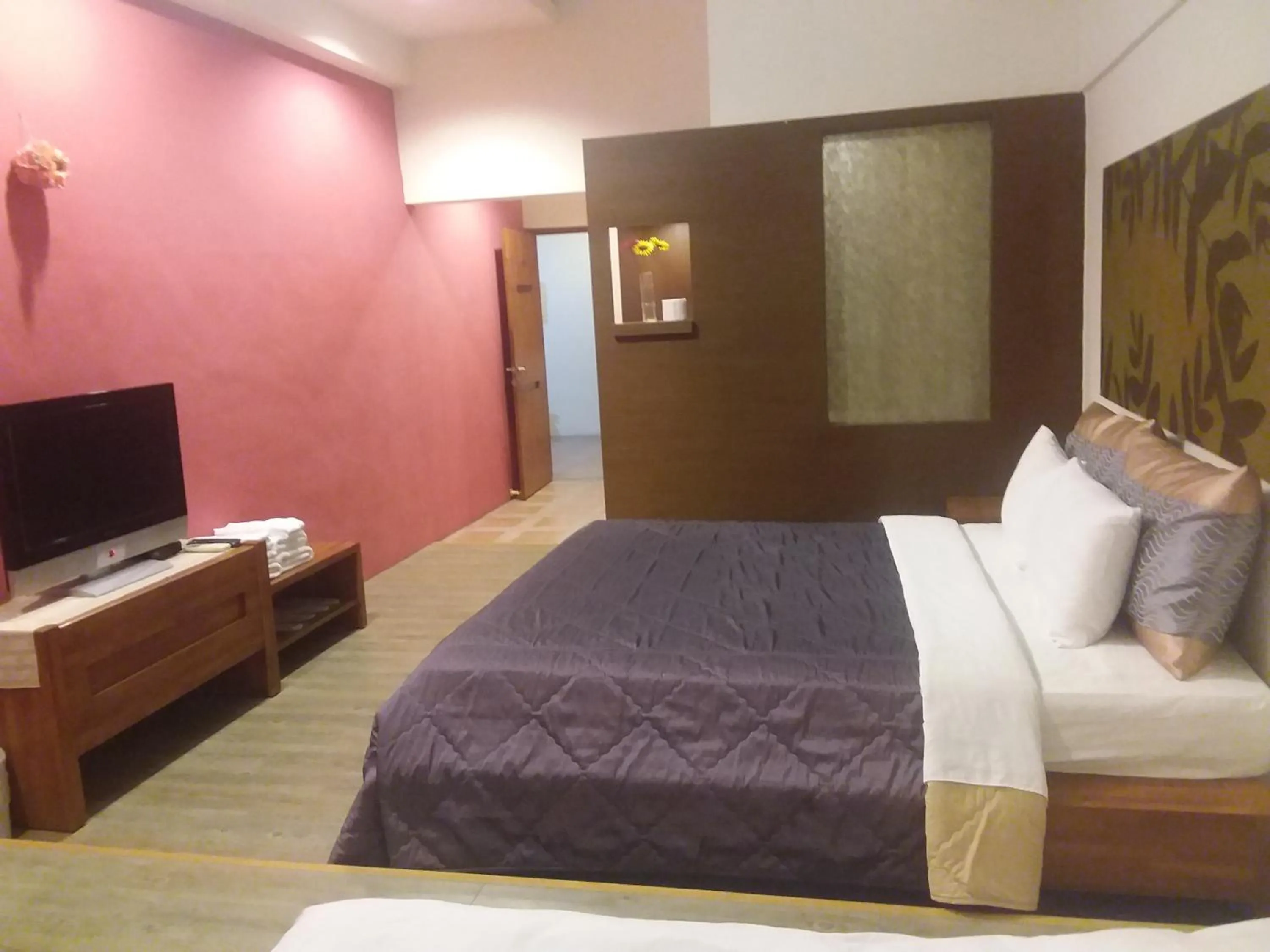 Bed in Niuniu & Meng Ka Homestay