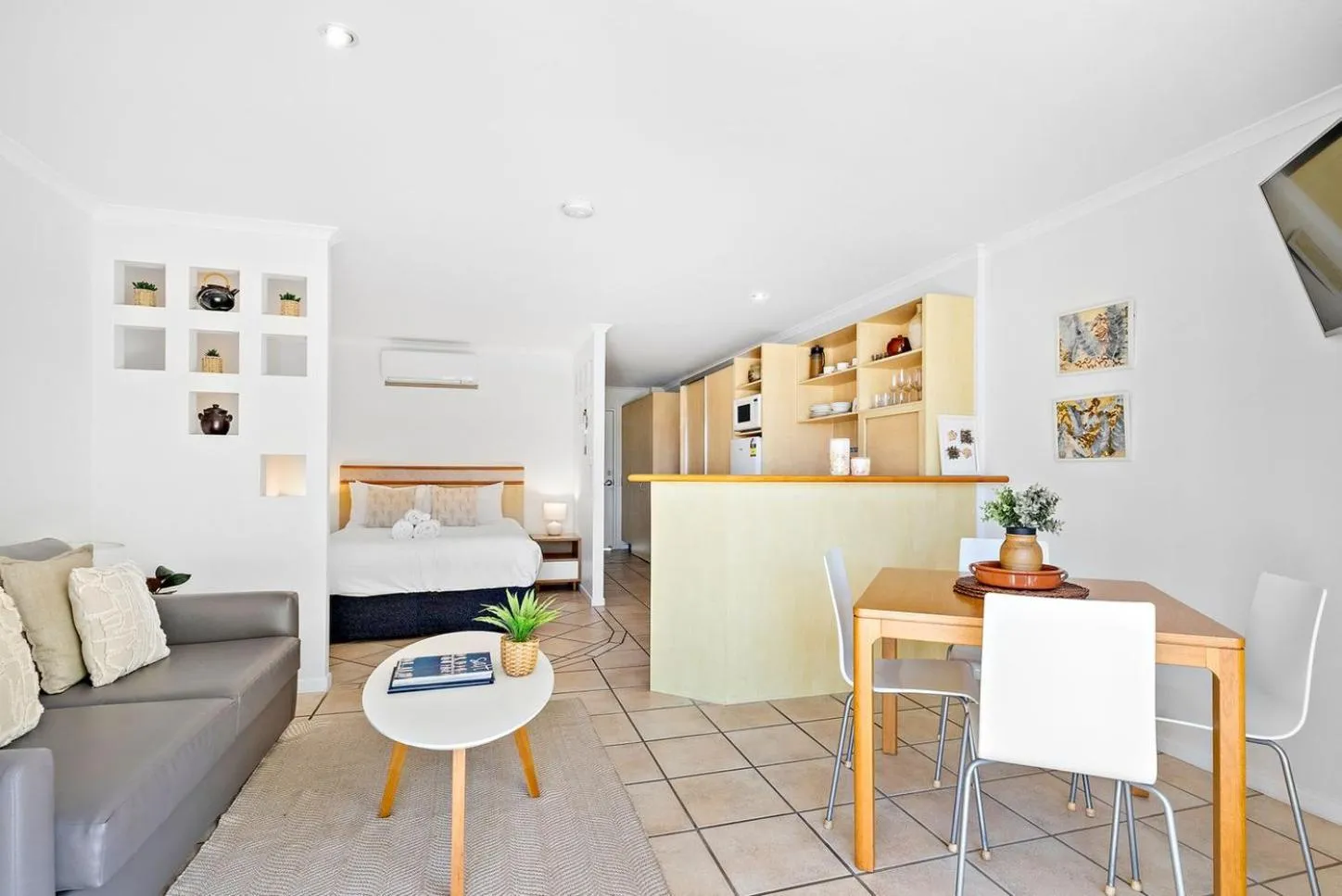 Kitchen or kitchenette in At The Sound Noosa