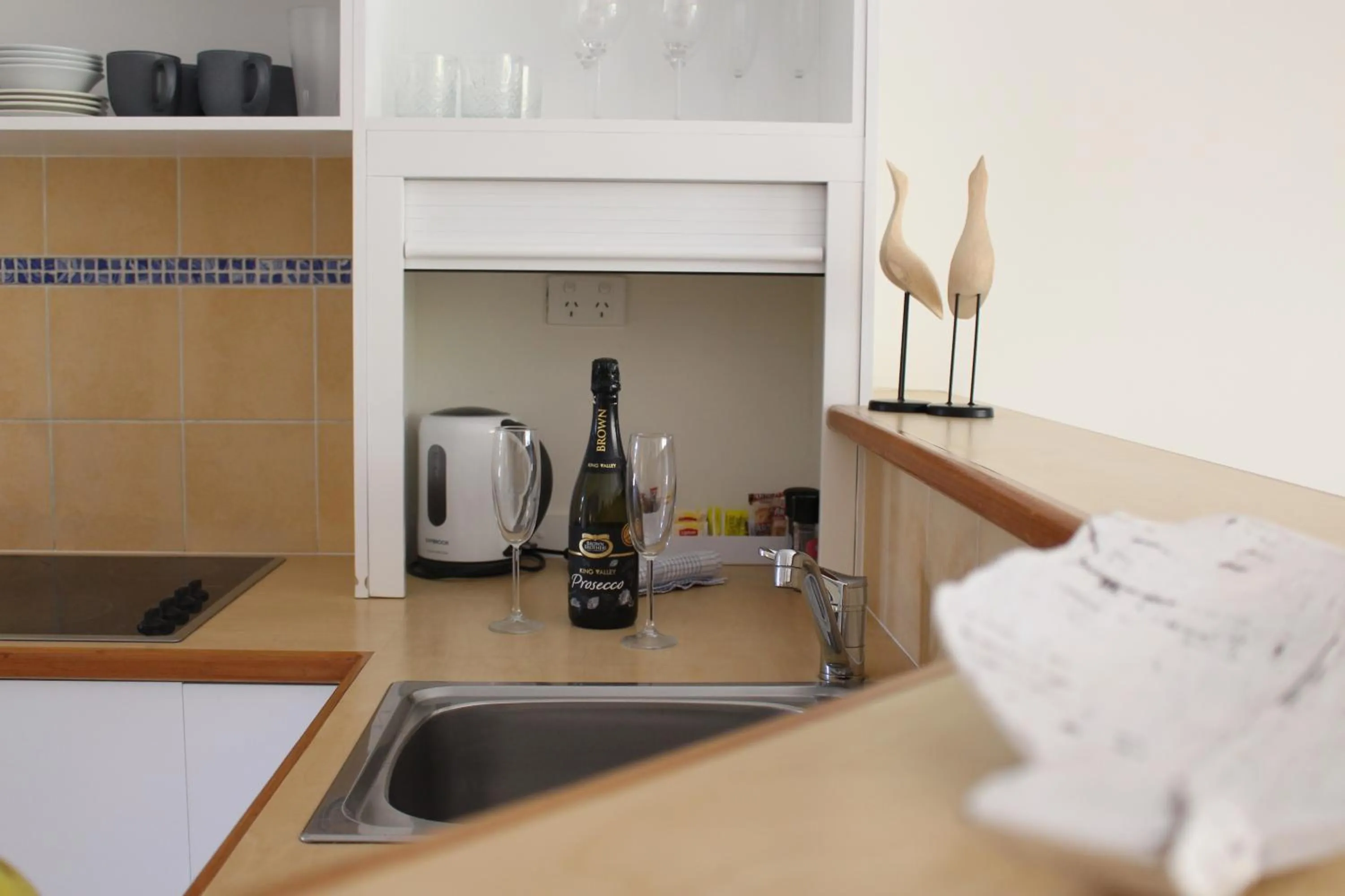 Kitchen or kitchenette in At The Sound Noosa