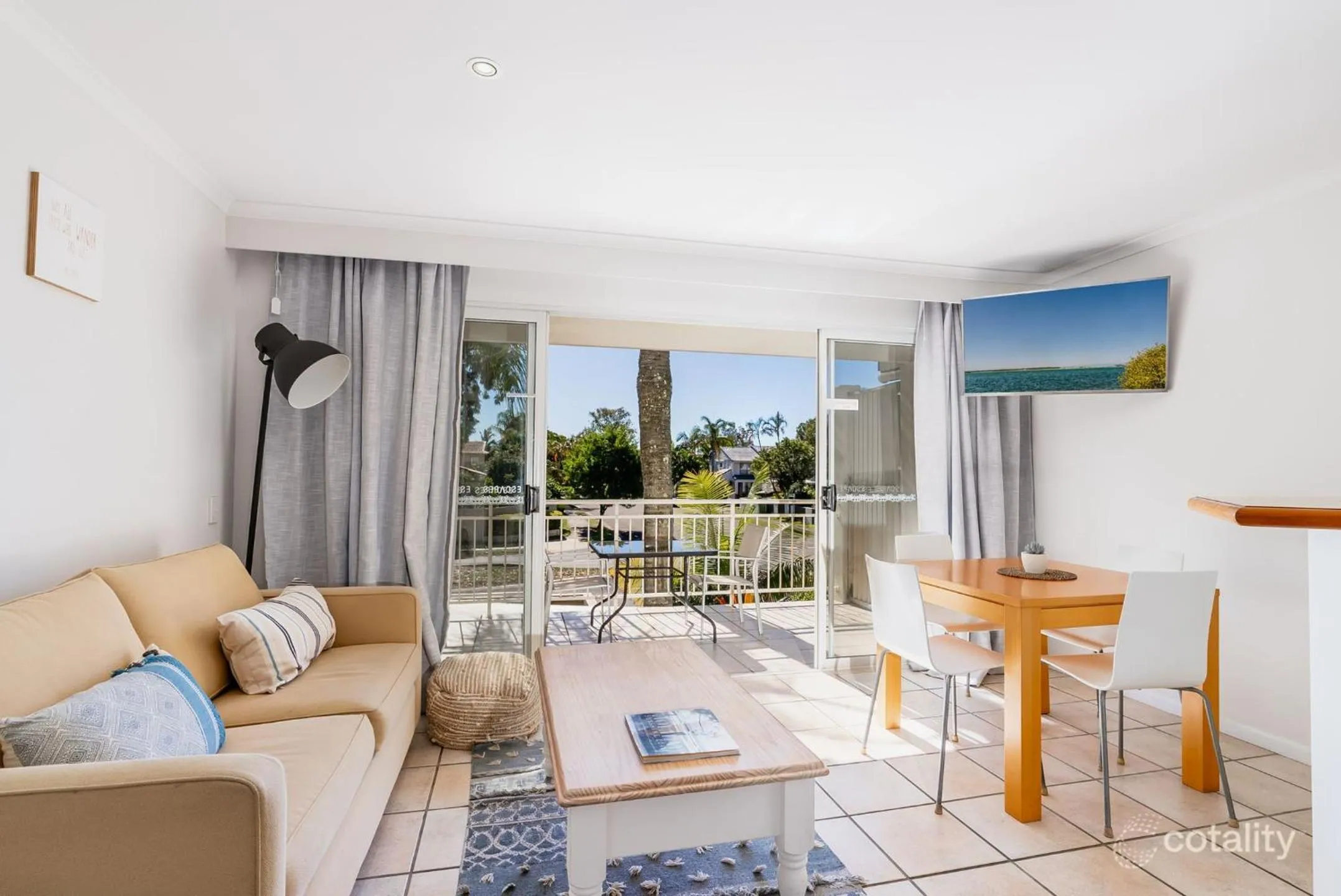 Balcony/Terrace in At The Sound Noosa