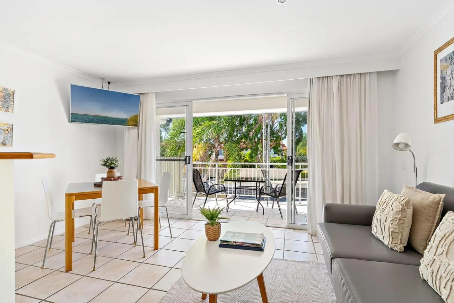 Balcony/Terrace in At The Sound Noosa