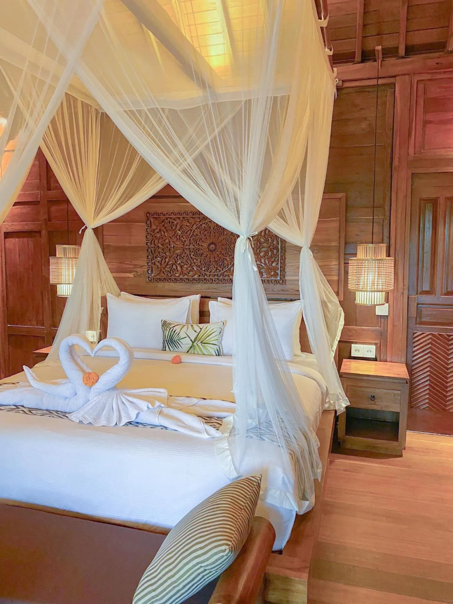 Bed in Mirah Guest House