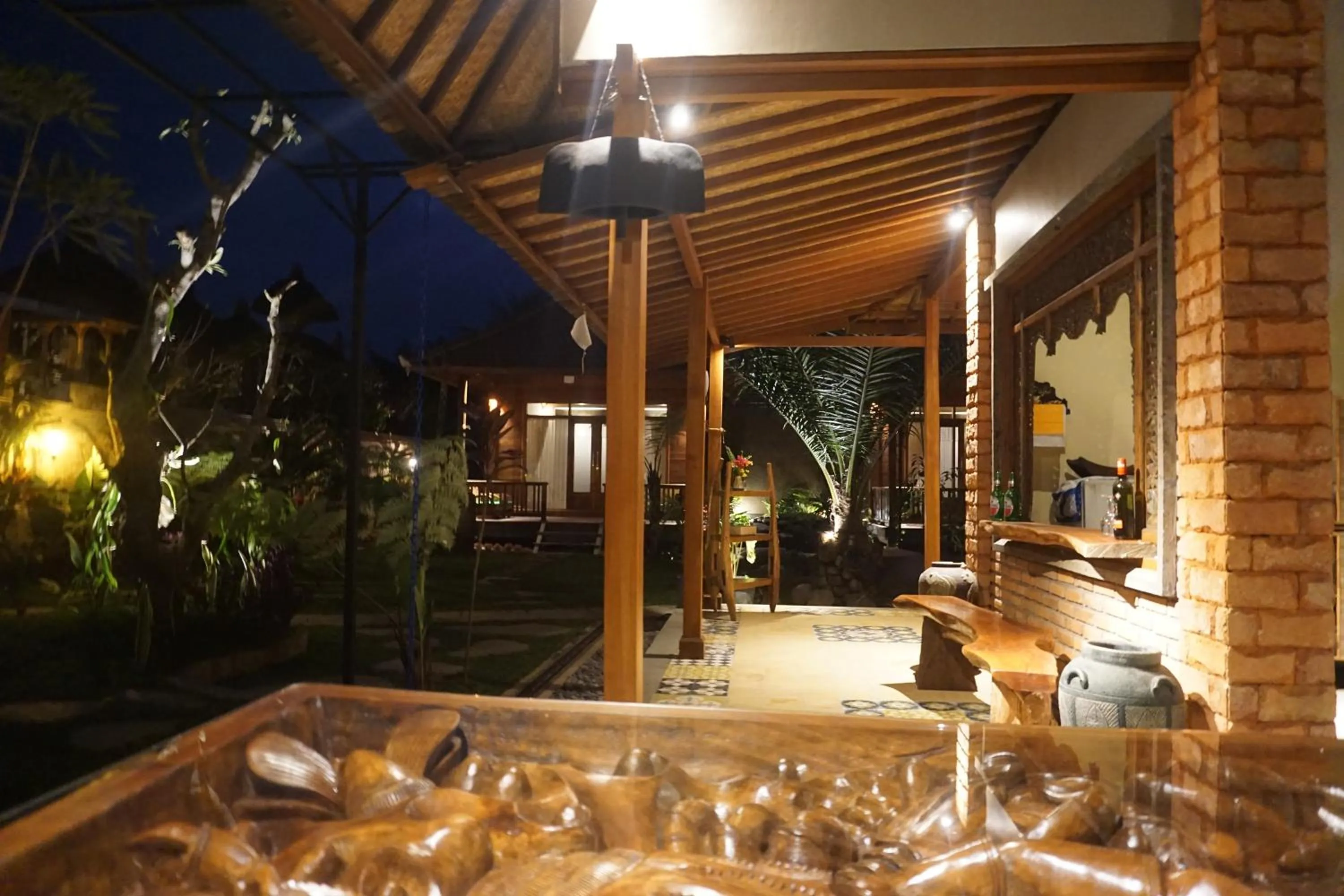 Lounge or bar in Mirah Guest House