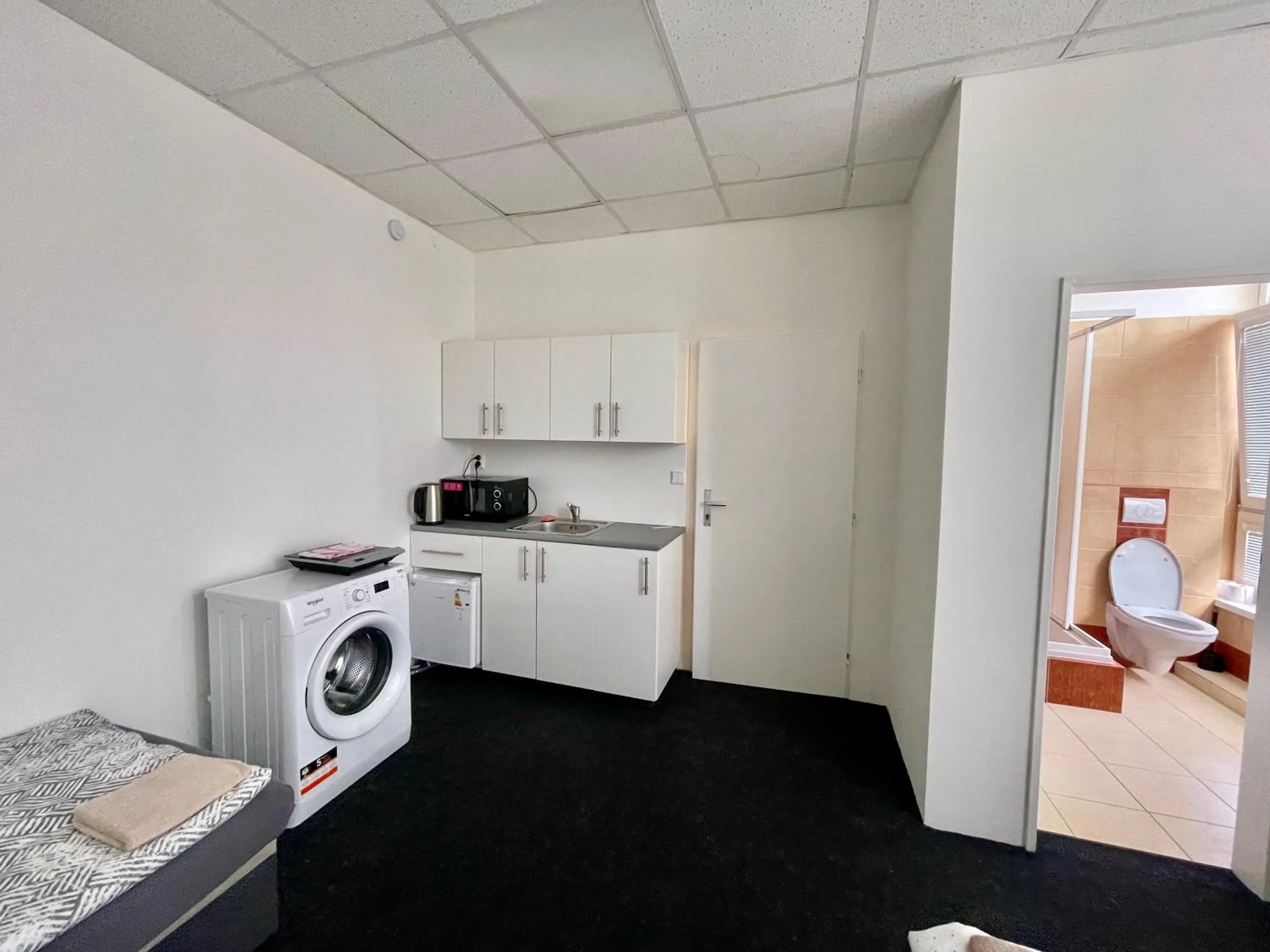 Kitchen or kitchenette in Apartmany Fit Gym