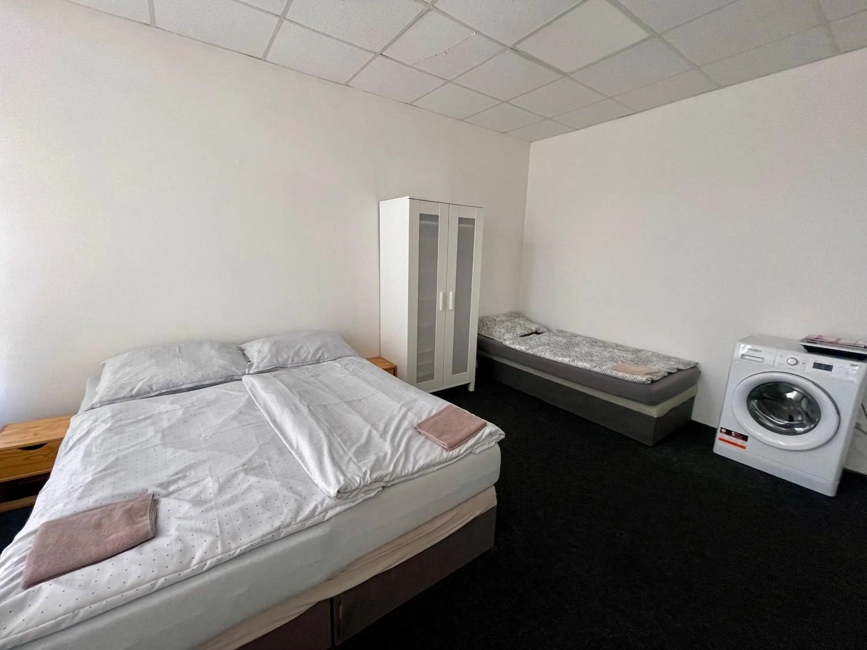 Bed in Apartmany Fit Gym