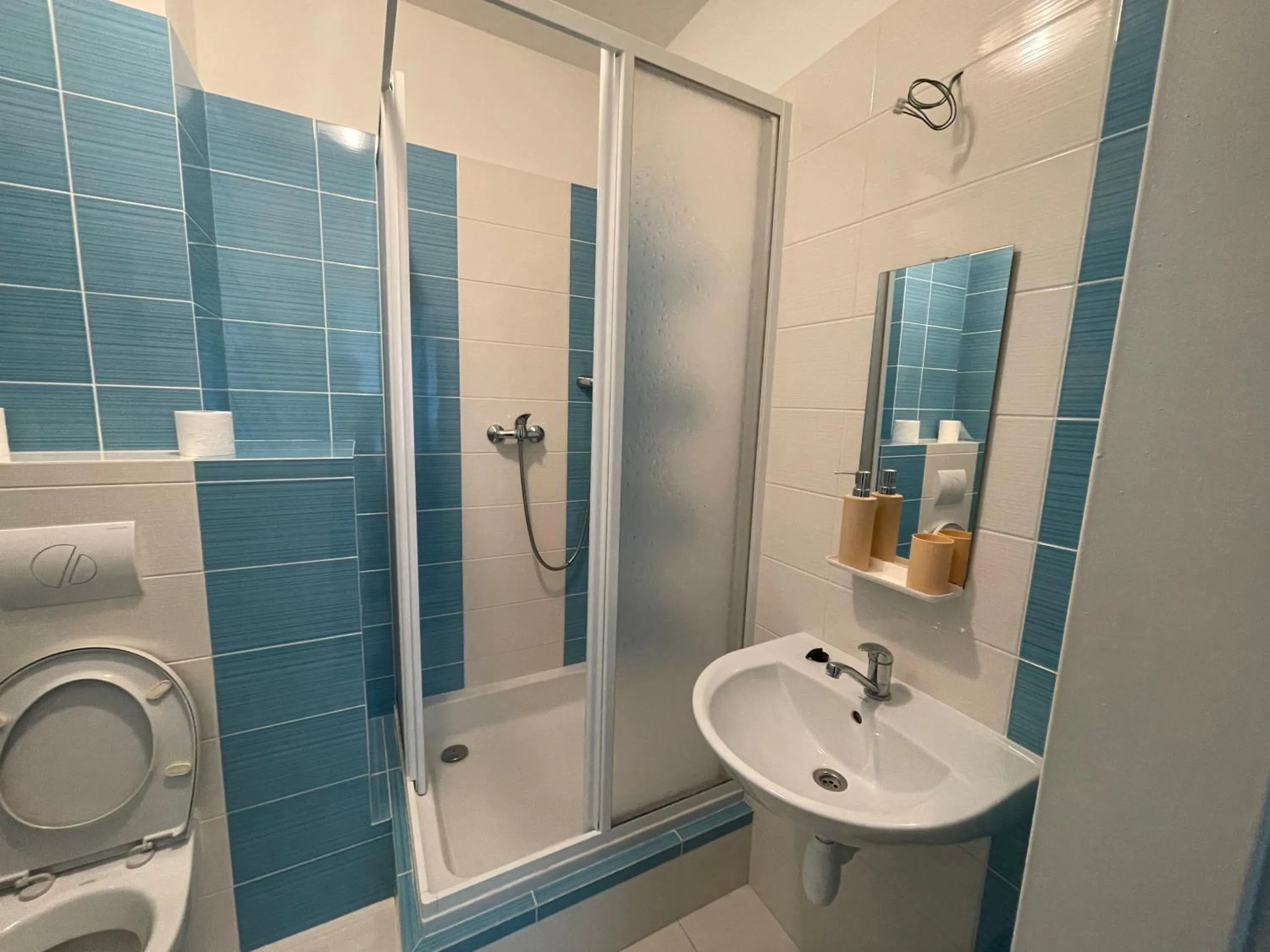 Shower in Apartmany Fit Gym