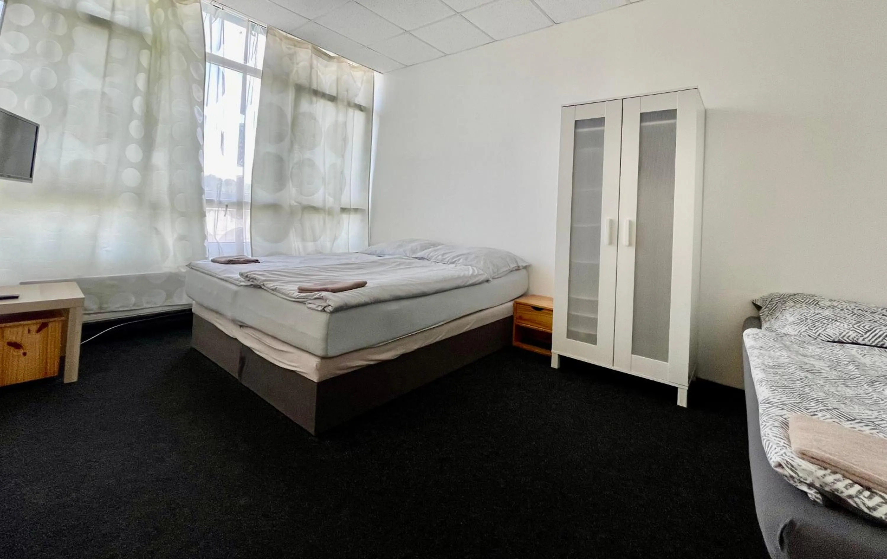 Bed in Apartmany Fit Gym