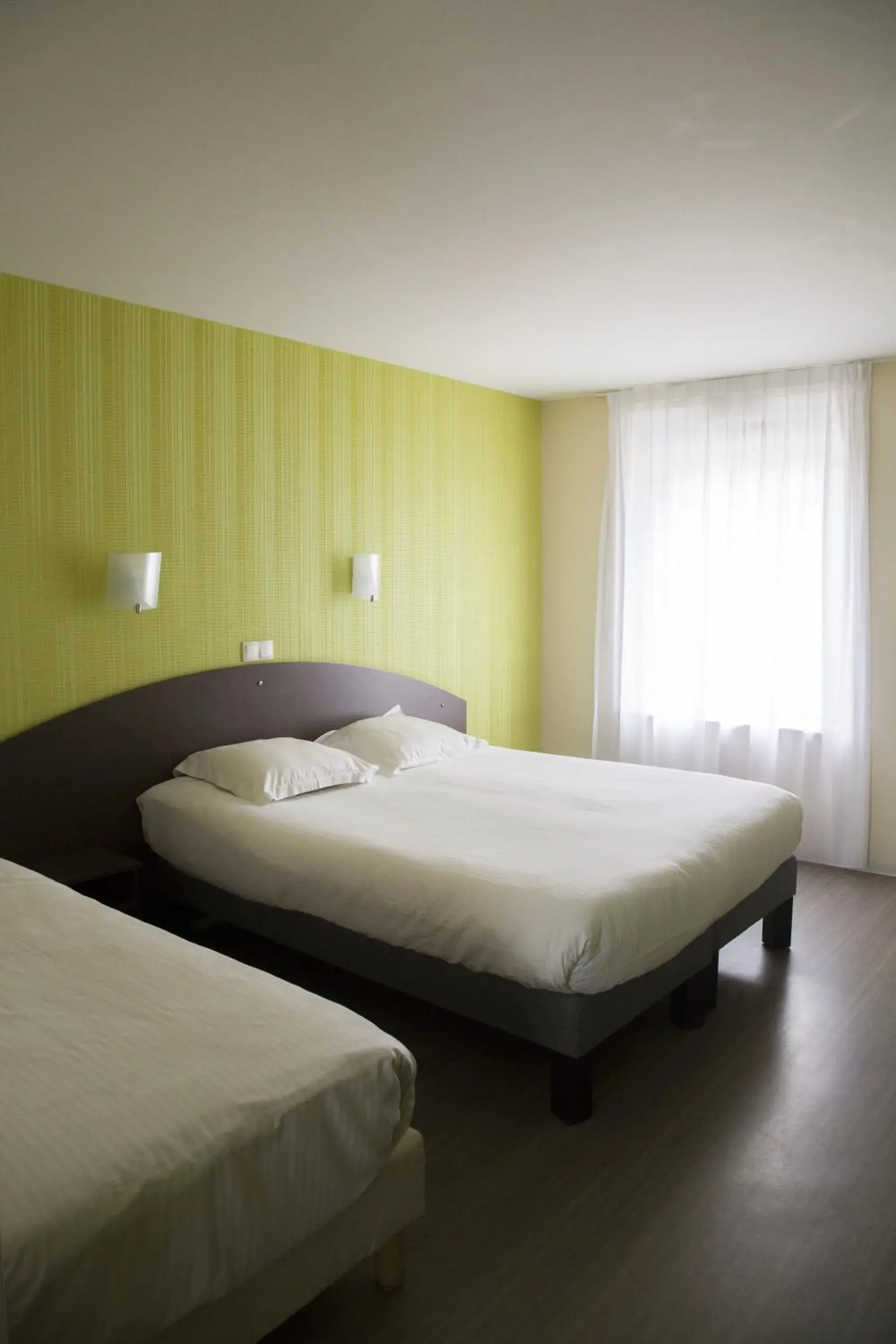 Bed in Auberge de la Baie Bed in Auberge de la Baie